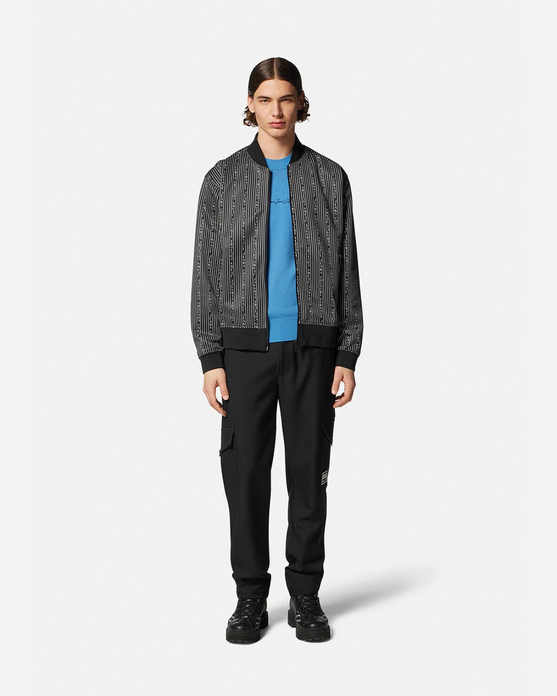 VERSACE JEANS COUTURE Signature Logo Sweater outlook