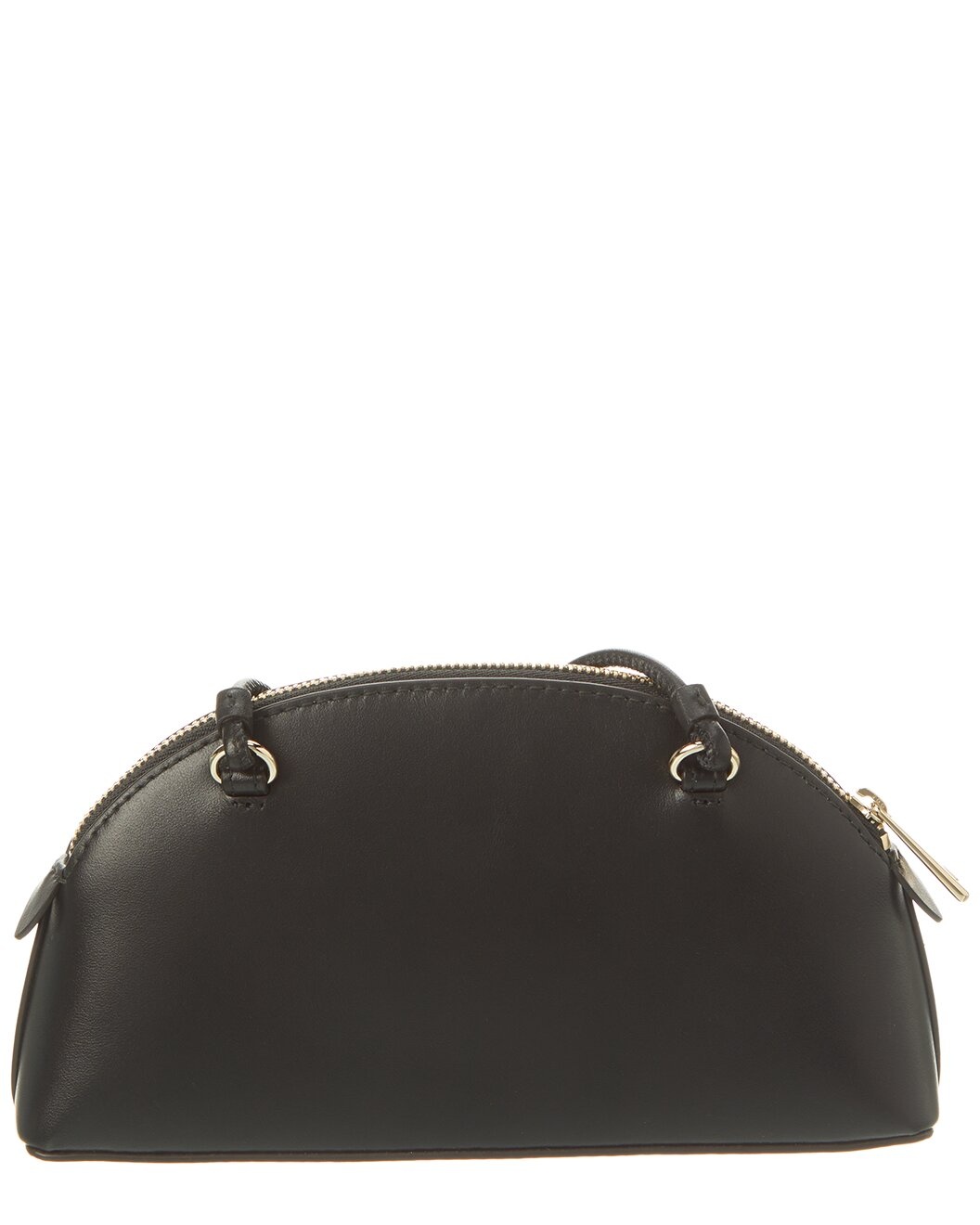 Furla Camelia Mini Leather Half Moon Crossbody - 2