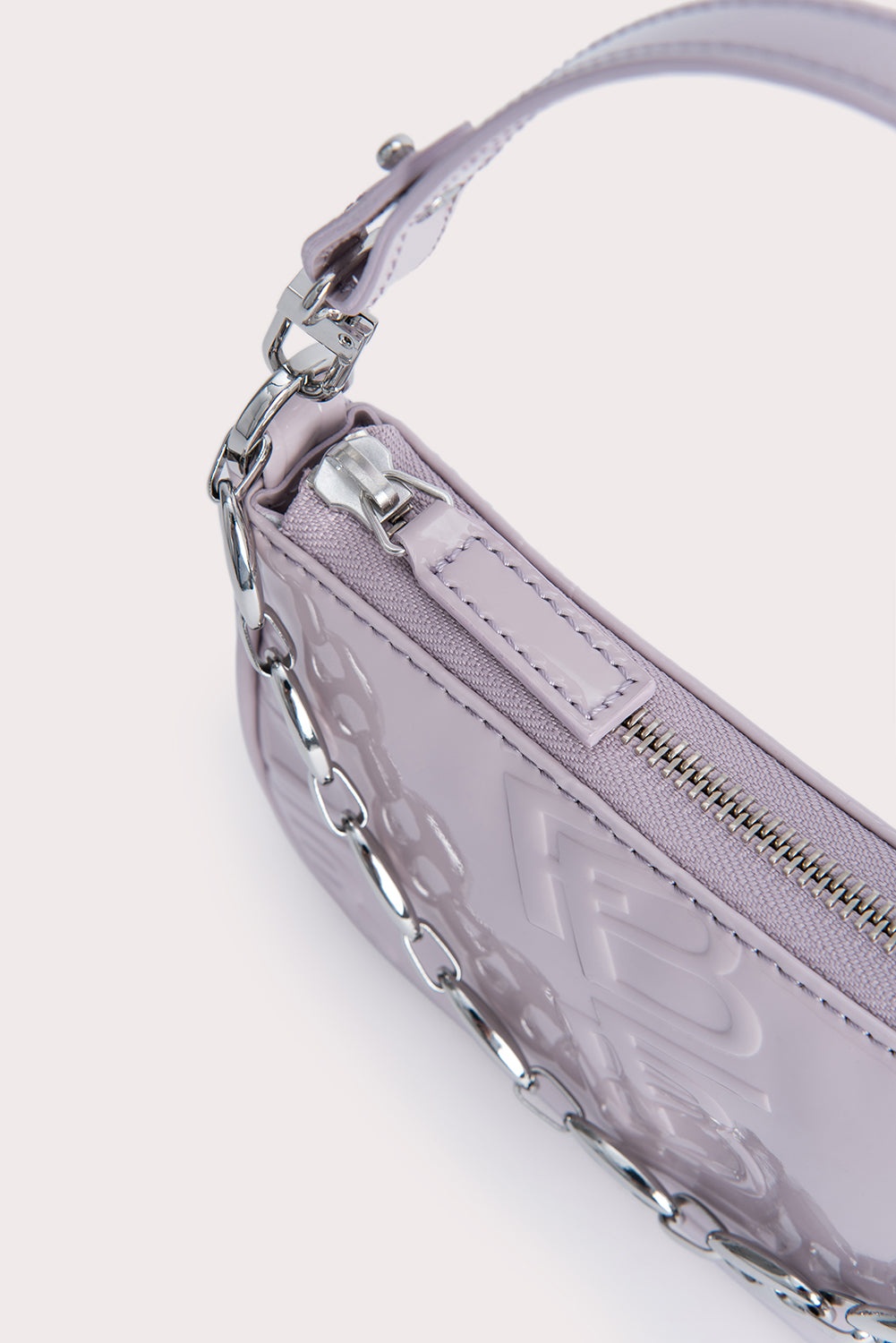 Mini Rachel Dawn Embossed Patent Leather - 9