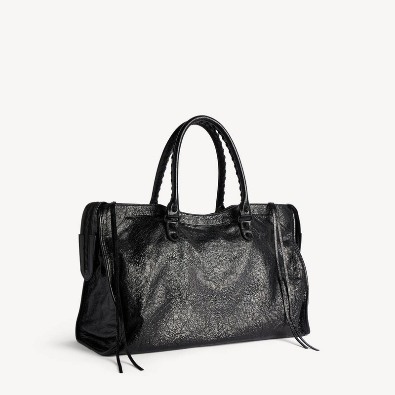 Le City Bag Large in Black 3