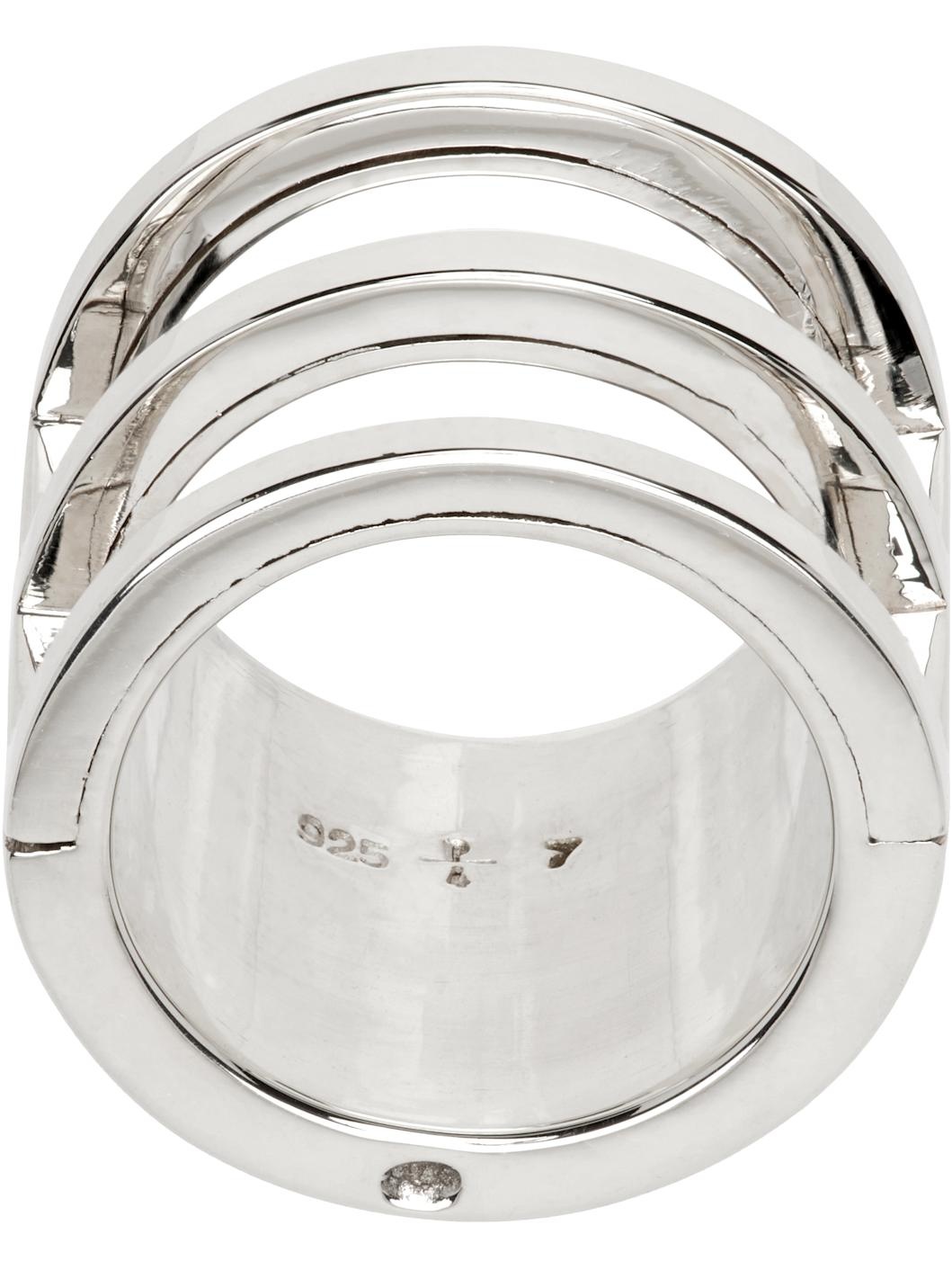 Silver Sistema Ring - 1