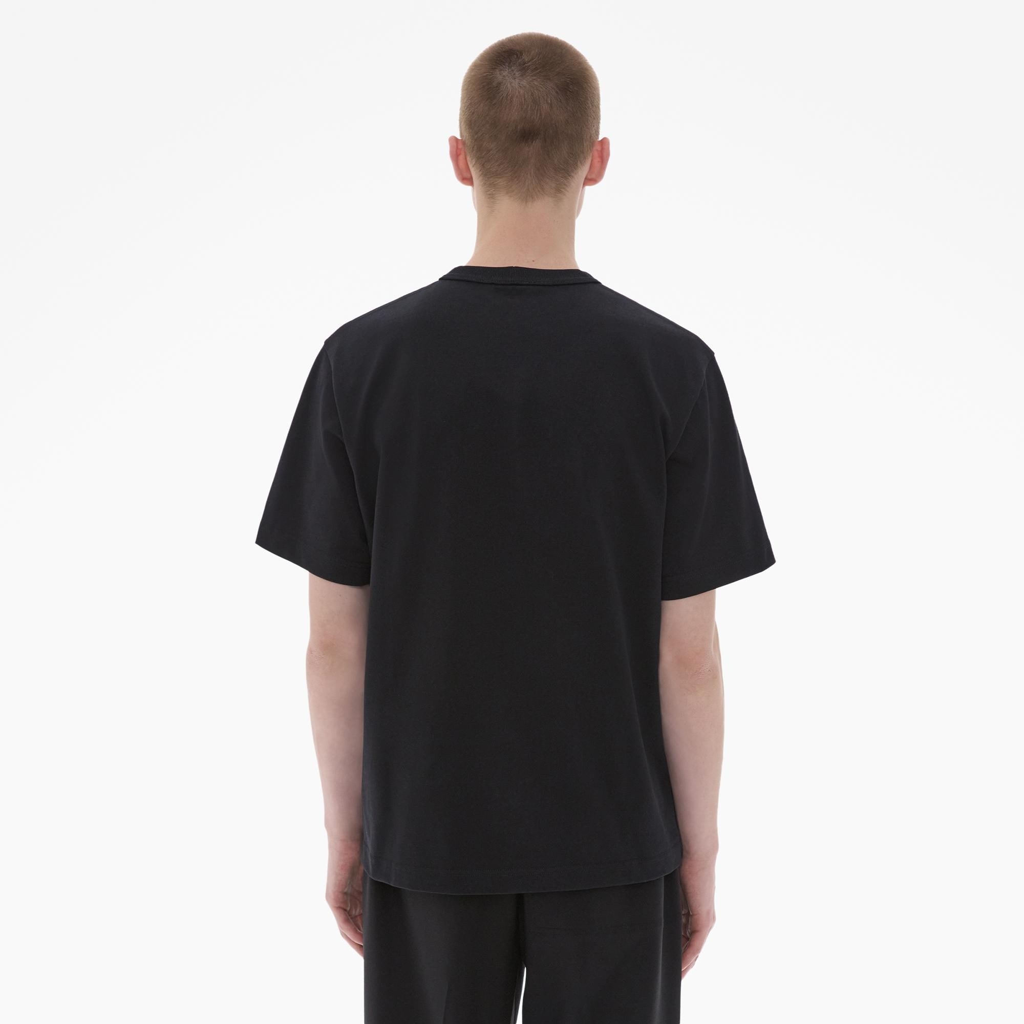 SCRIBBLED COWBOY LOGO TEE - 4