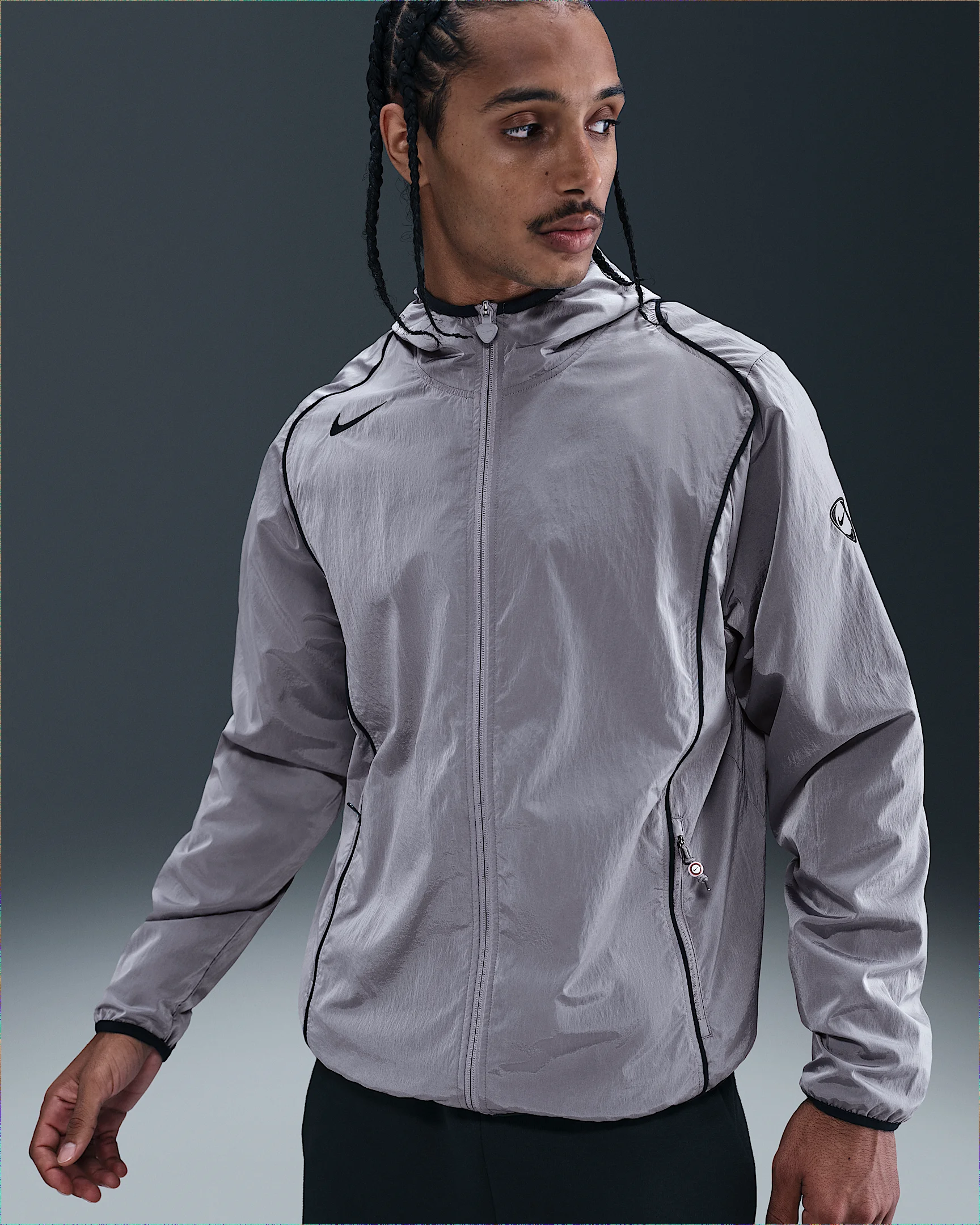 Nike Total 90 Men's Repel Soccer Full-Zip Jacket - 1