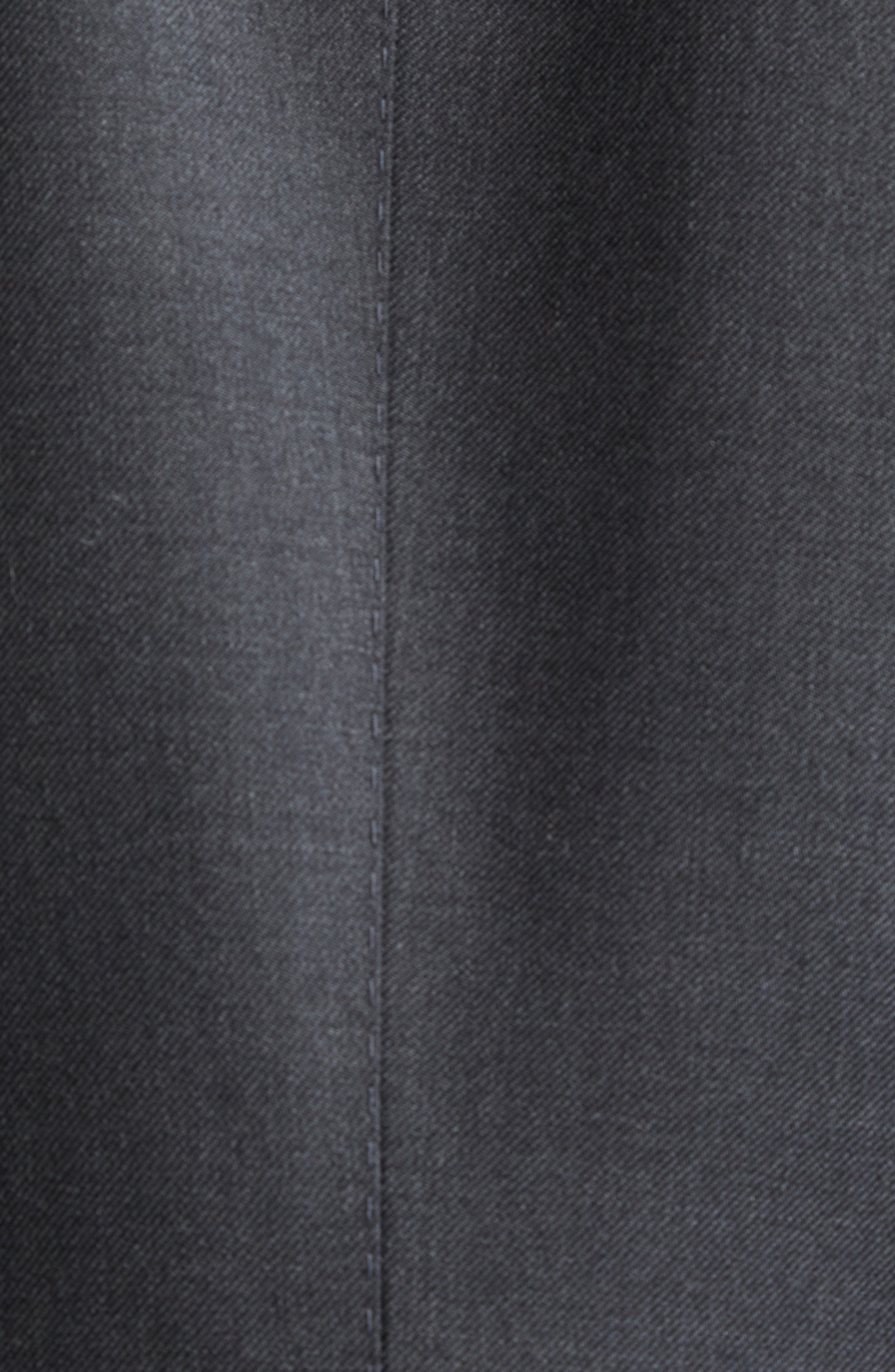 Dolce&Gabbana Tailored Virgin Wool Pants in S8290 Melange Grigi at Nordstrom - 7