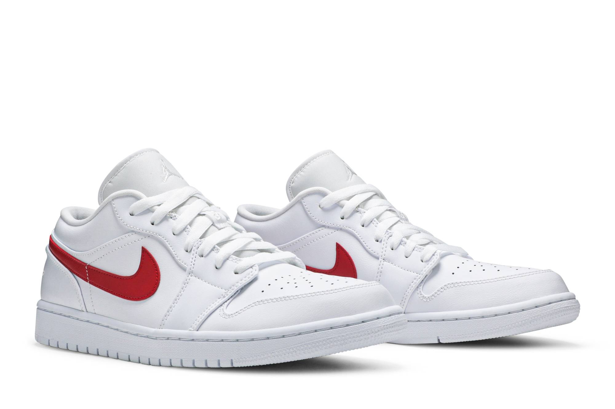 Wmns Air Jordan 1 Low 'University Red - 8