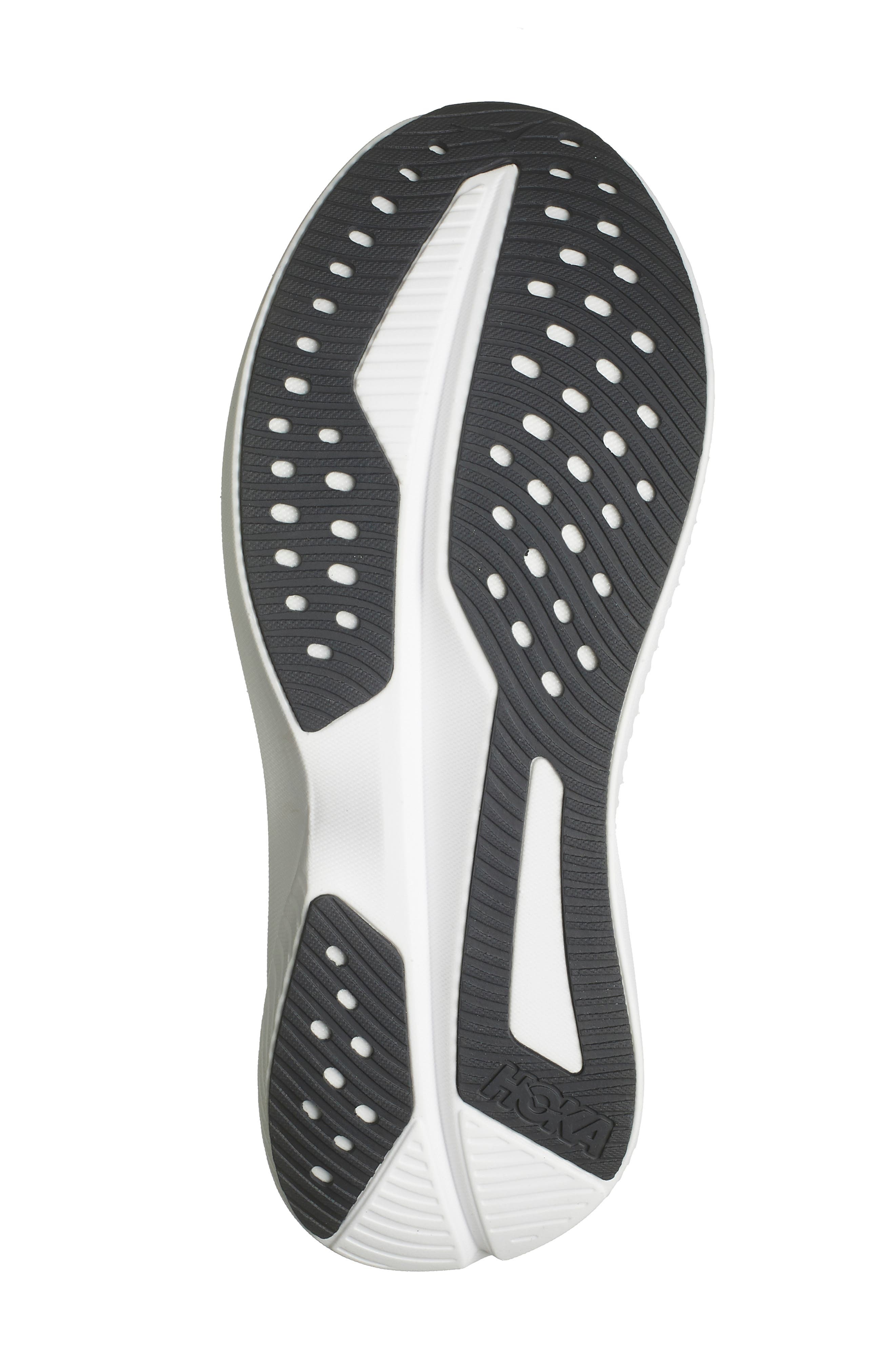 HOKA Mach 6 Running Shoe in Black /White at Nordstrom - 6