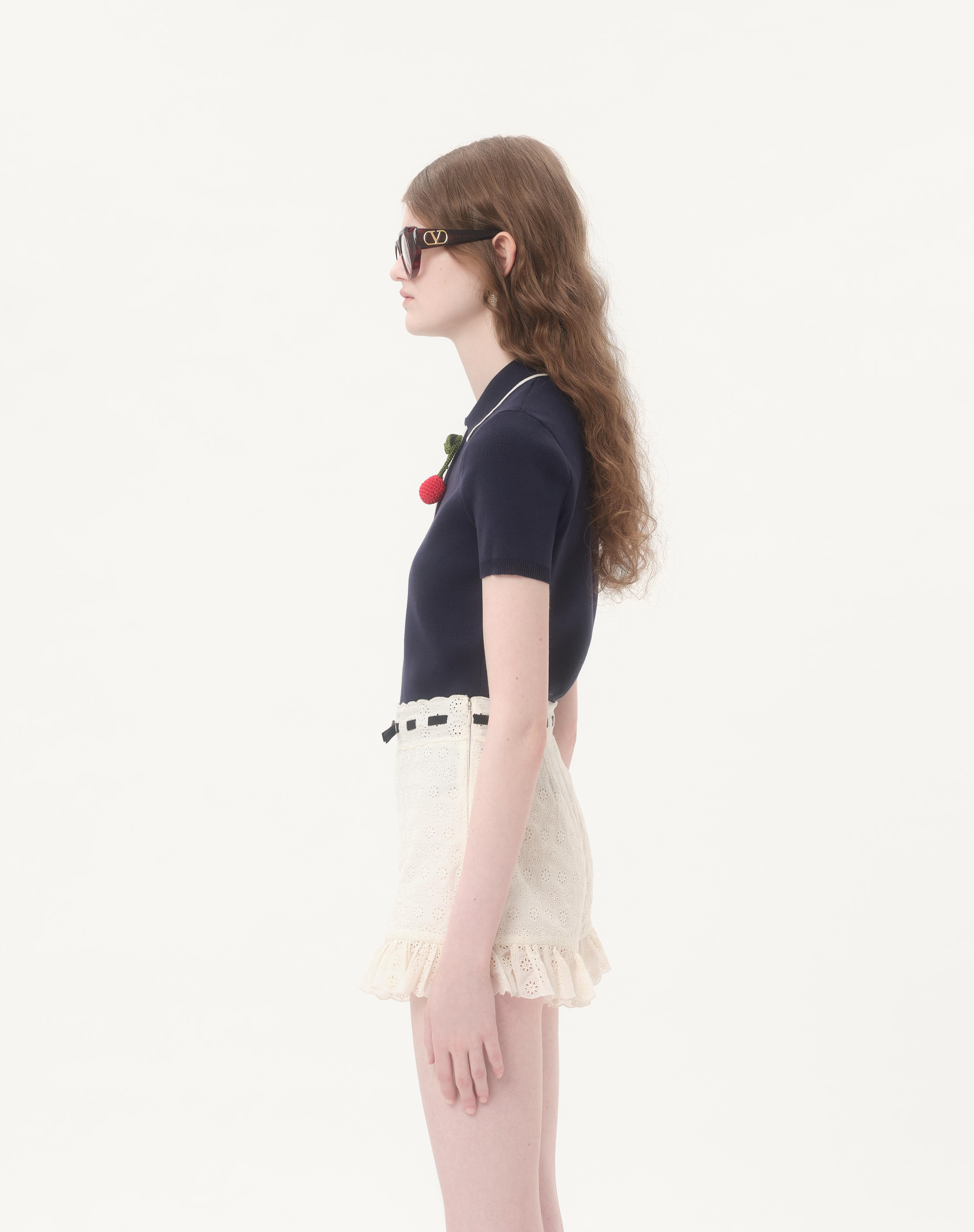 COTTON TOP WITH CHERRY - 6