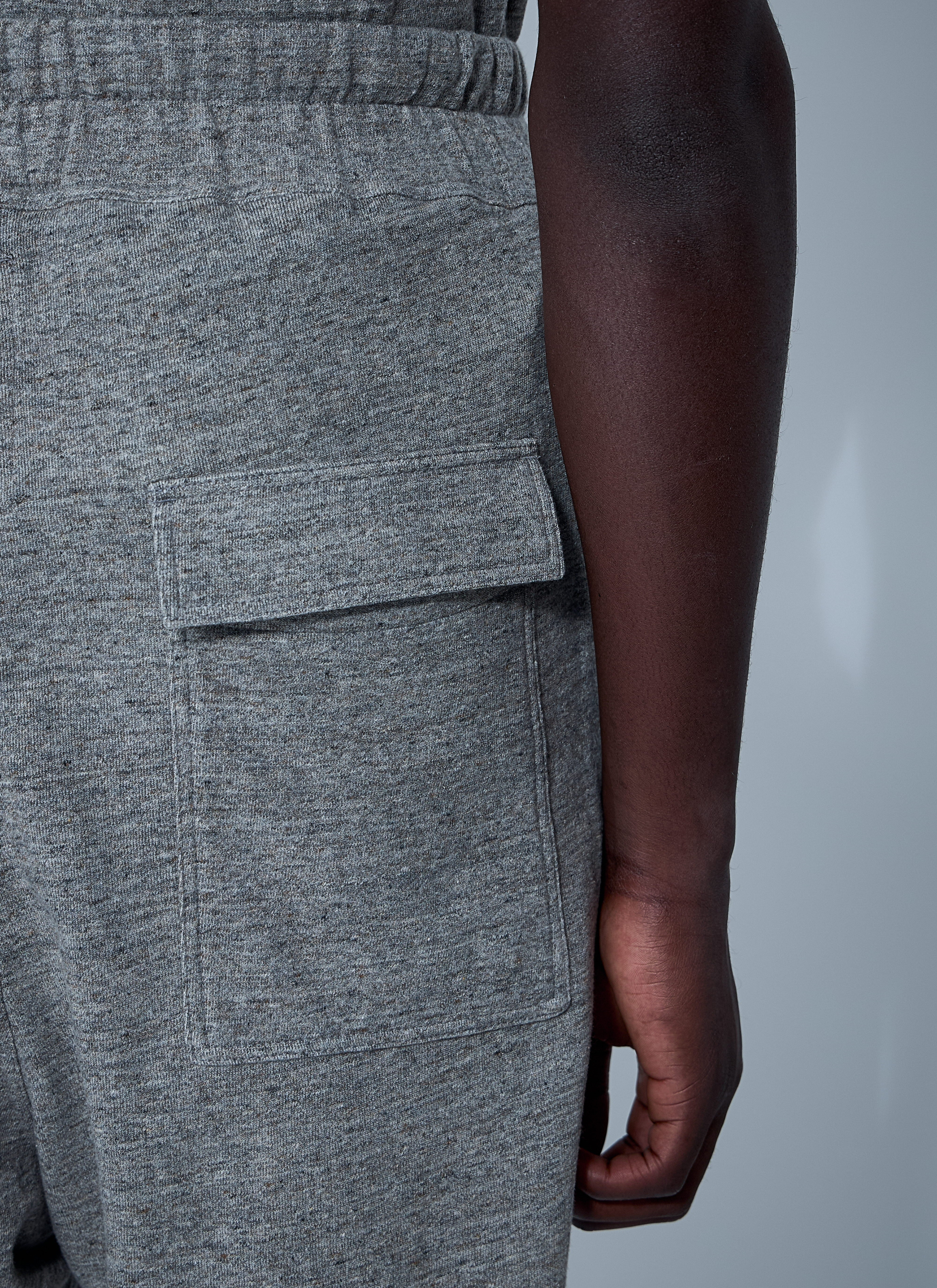 Rick Owens X Champion Men Beveled Pods Shorts - 5