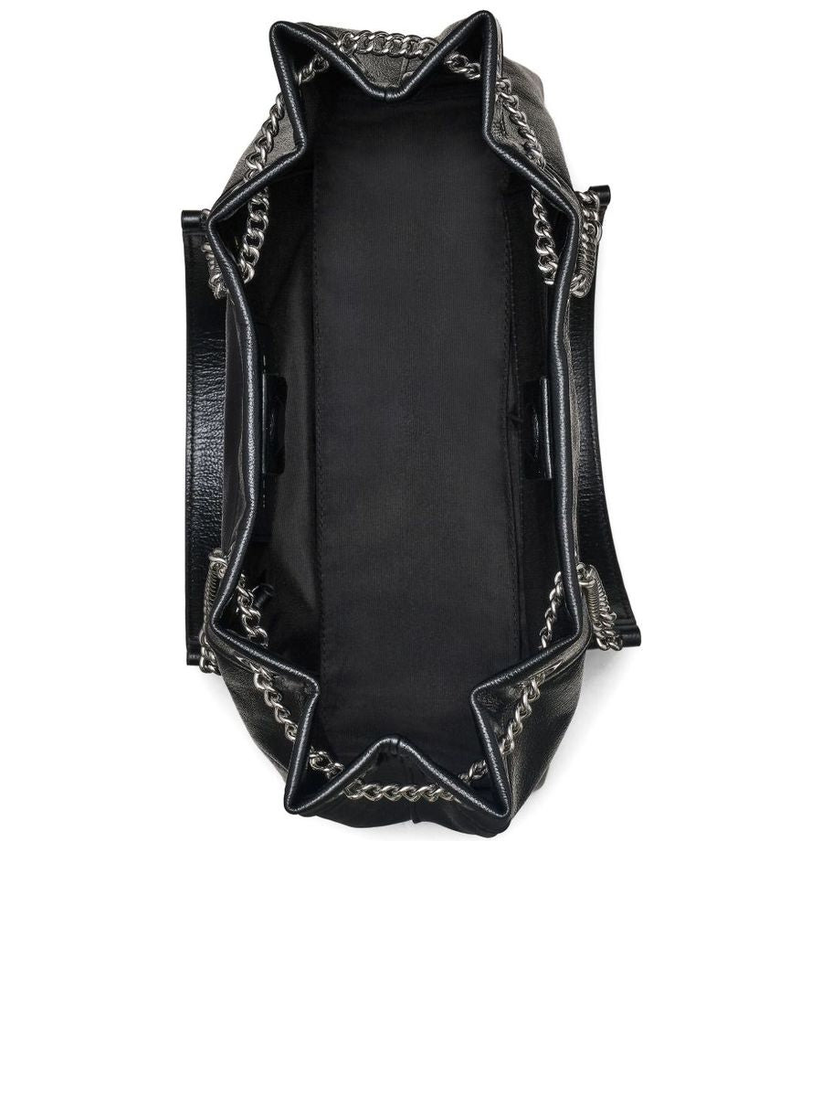 The Chain Sack Shoulder Bag - 4