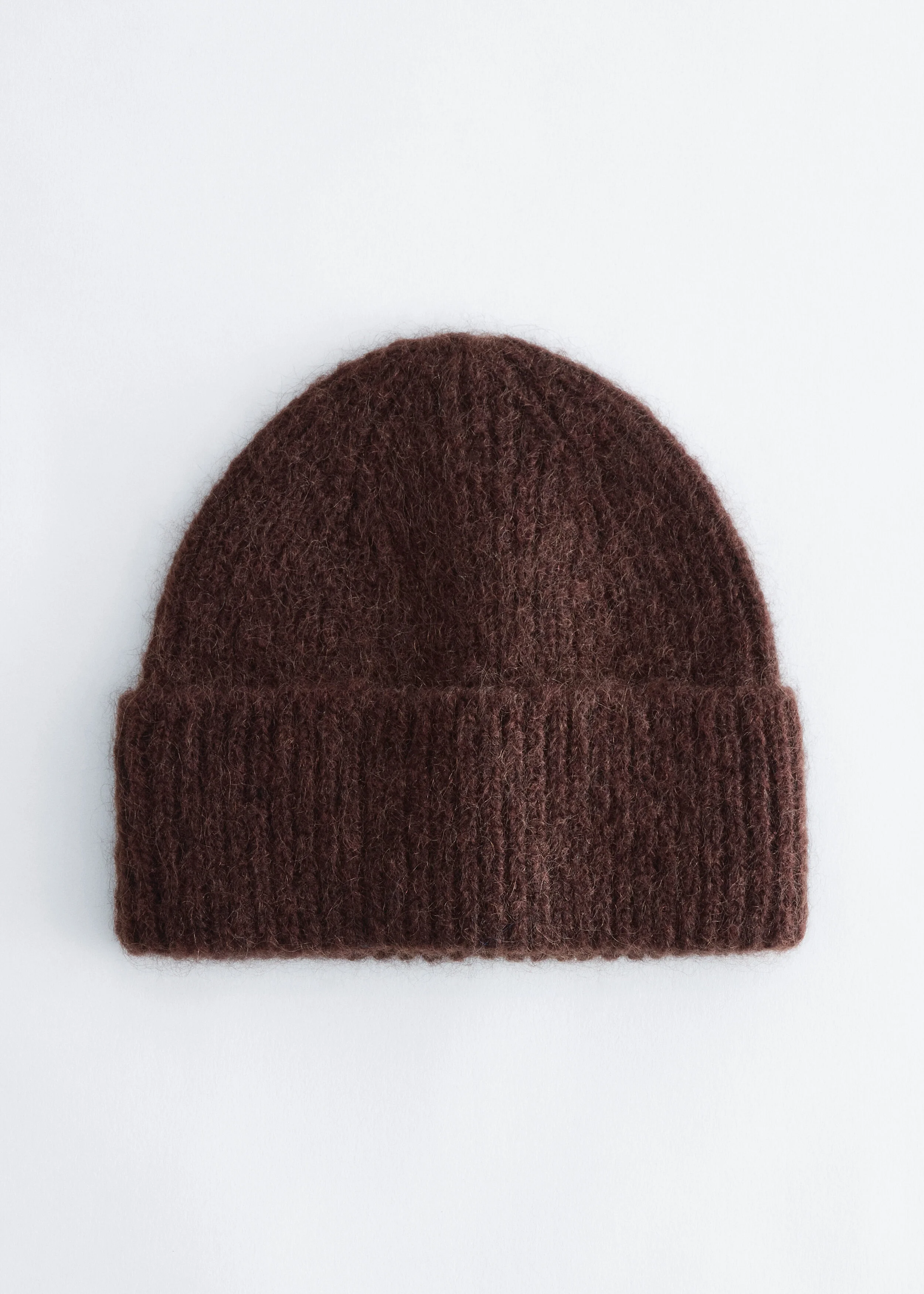 Wool Blend Beanie - 1