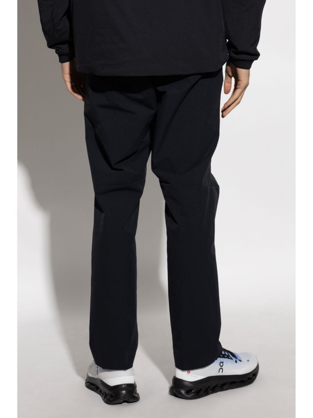 logo-print track pants - 4