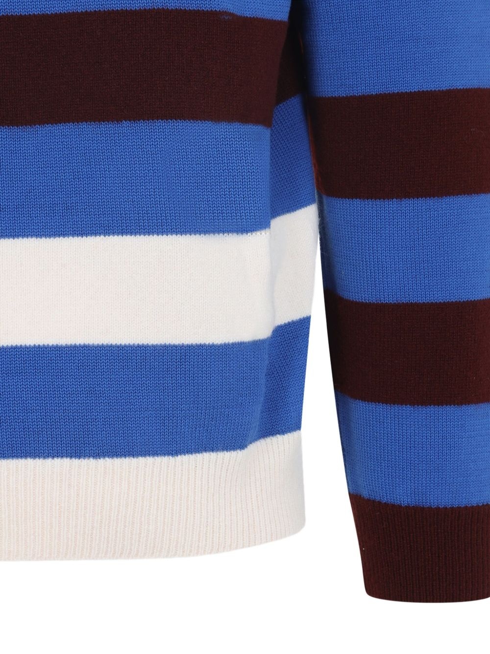 striped sweater - 3