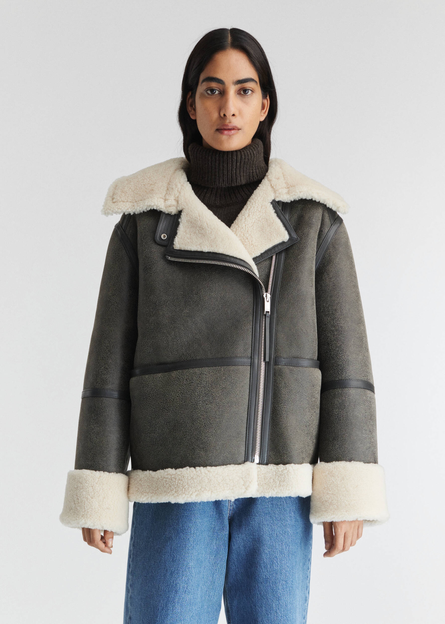 Horizon Shearling Jacket - 2