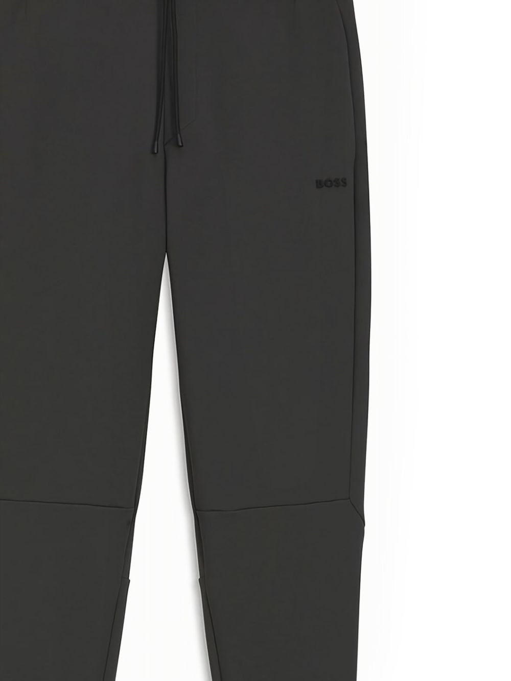 panelled drawstring track pants - 2