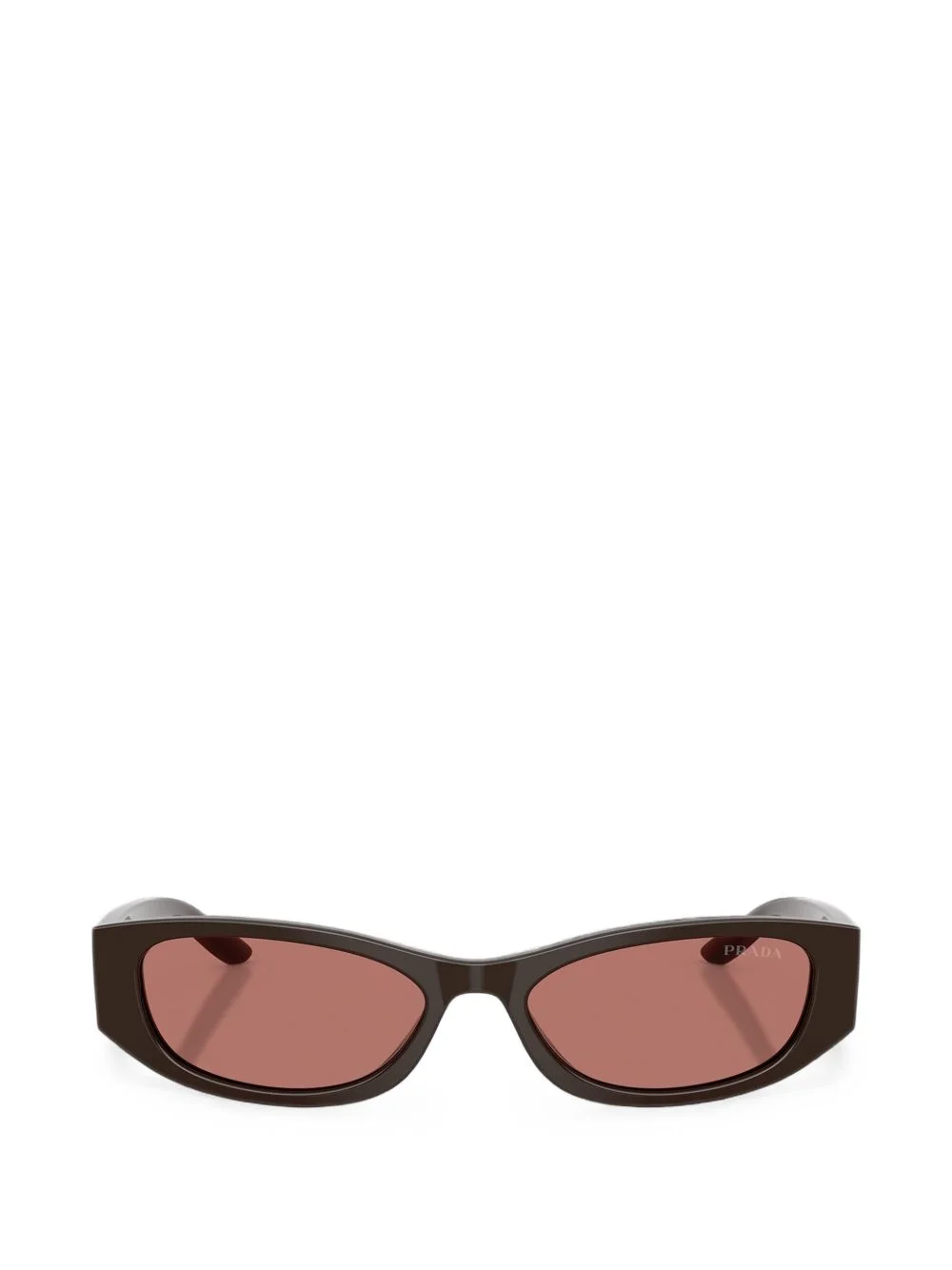 geometric-frame sunglasses - 1