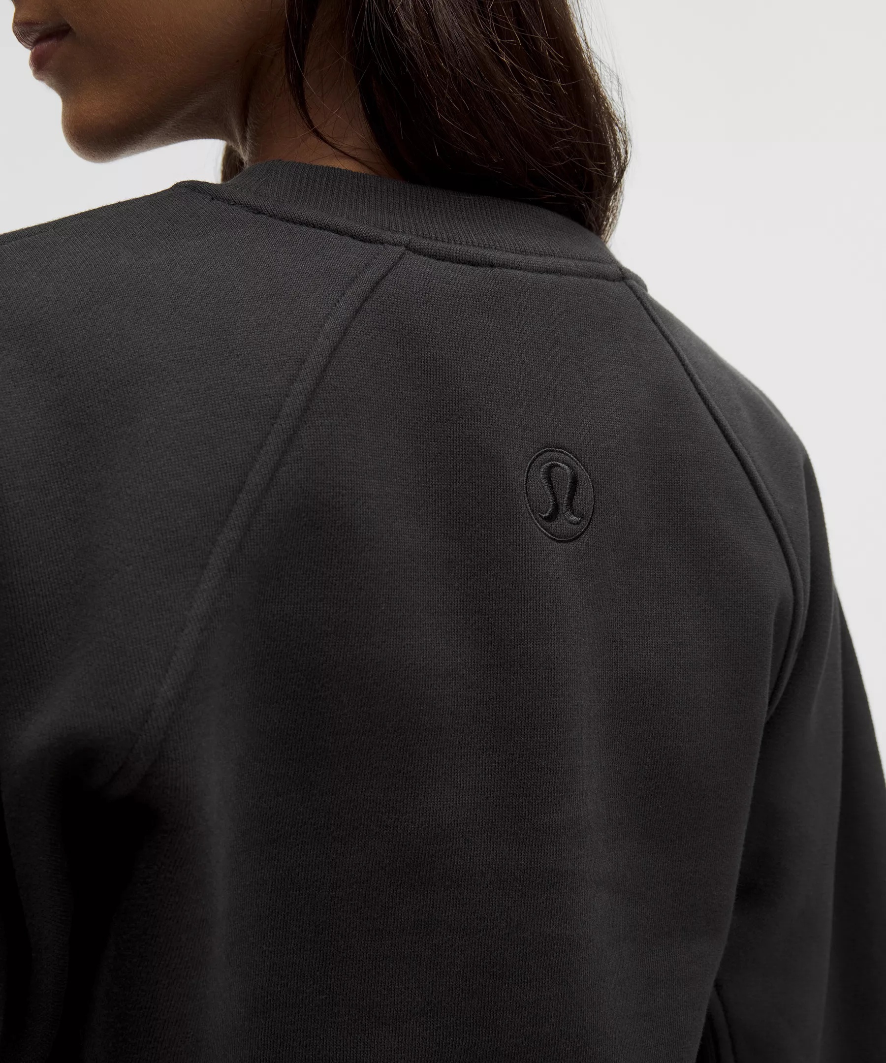 Scuba Cropped Relaxed Crewneck - 5