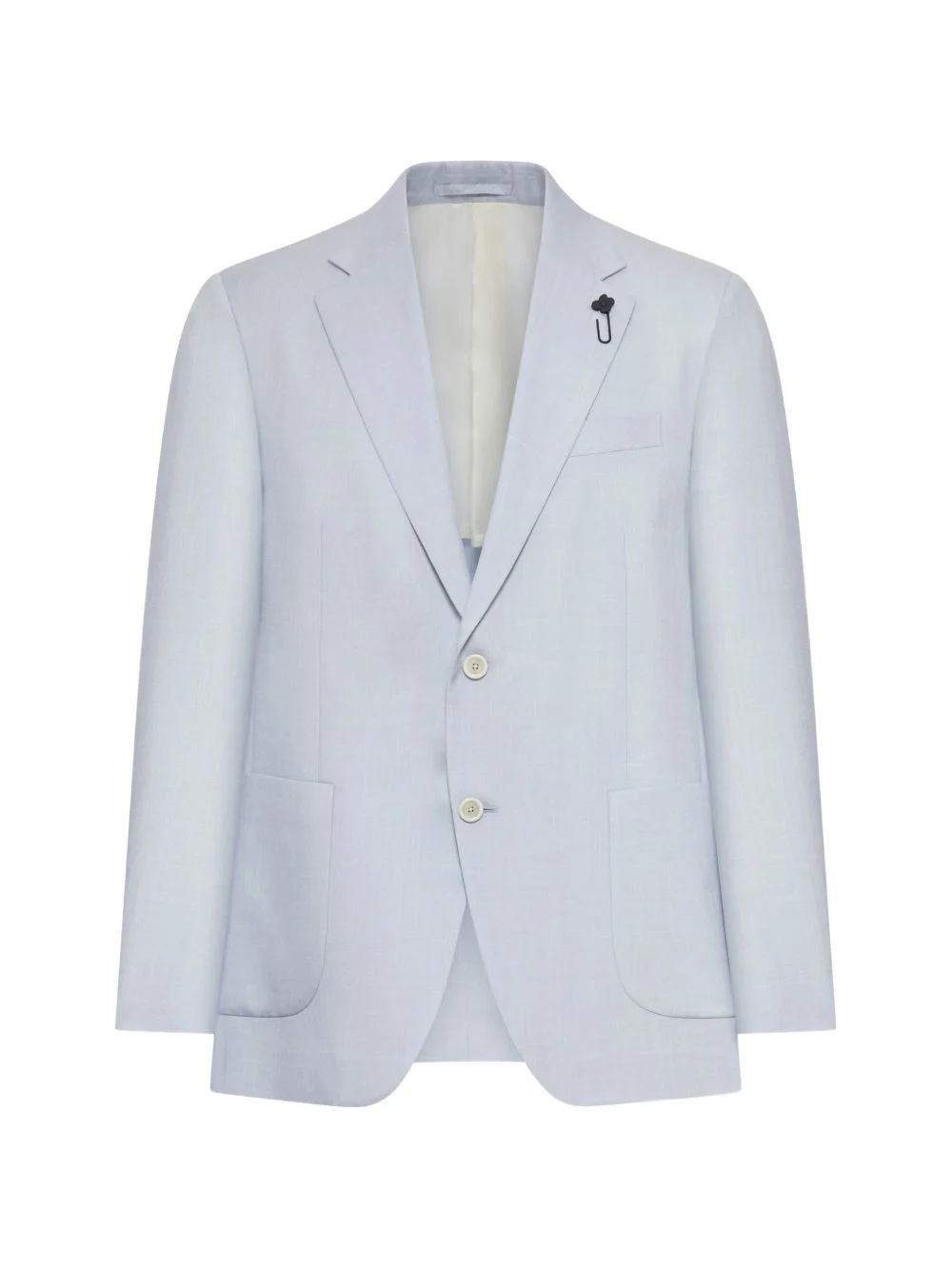 single-breasted blazer - 1