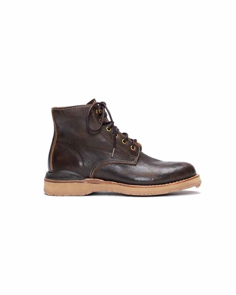 VIRGIL BOOTS-FOLK W DK.BROWN - 1