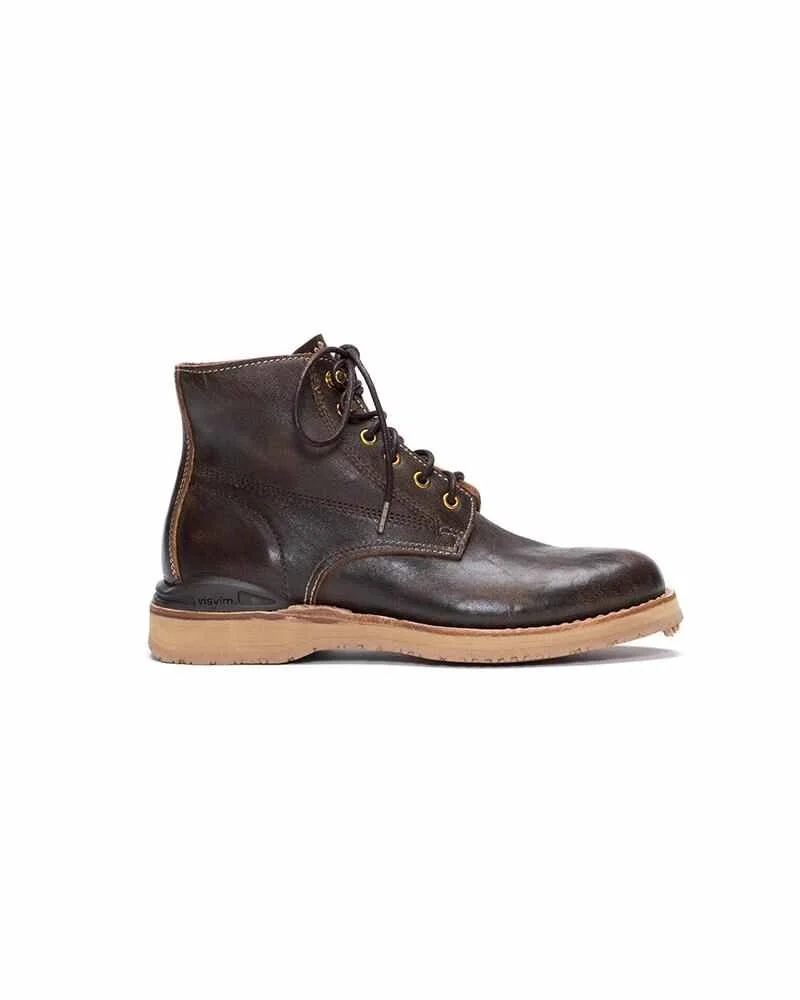 VIRGIL BOOTS-FOLK W DK.BROWN - 1
