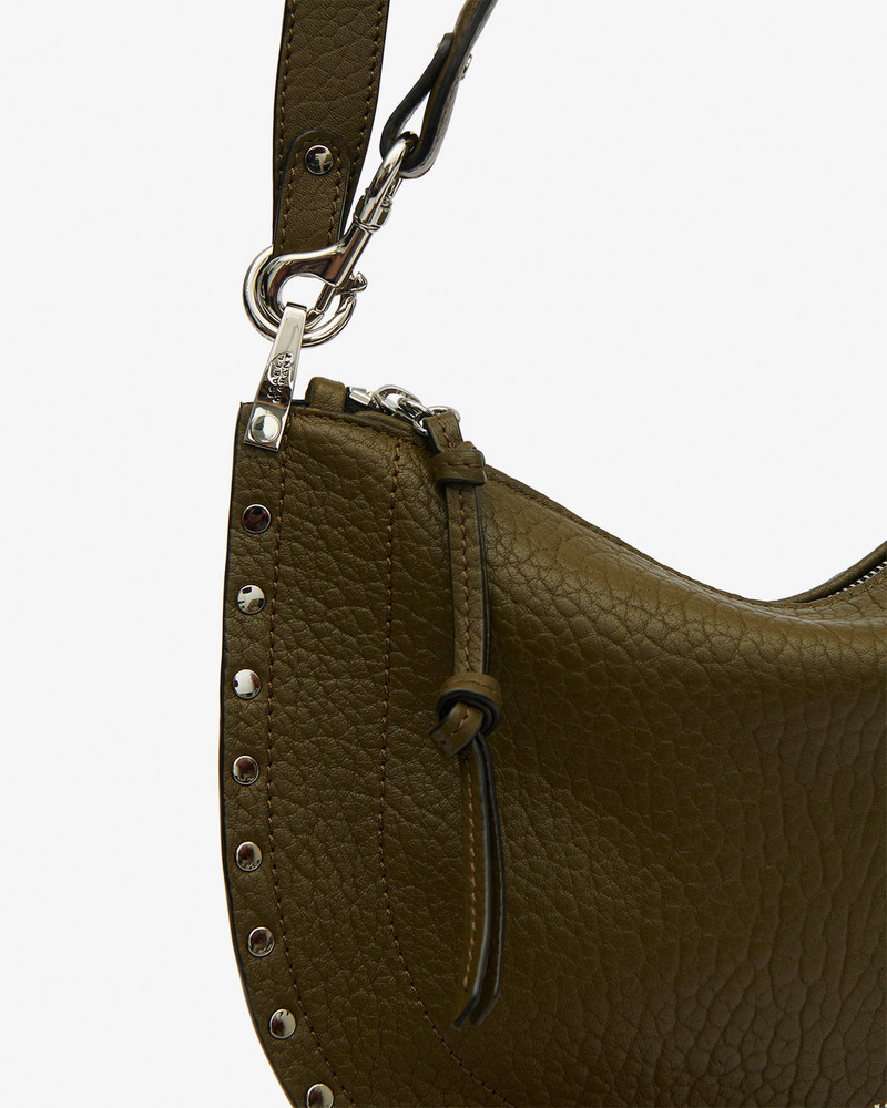 OSKAN SOFT ZIP SHOULDER BAG 3