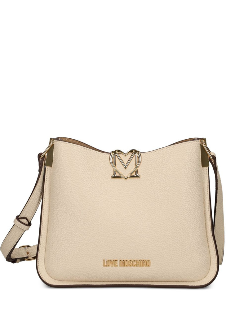 logo-buckle crossbody bag 1