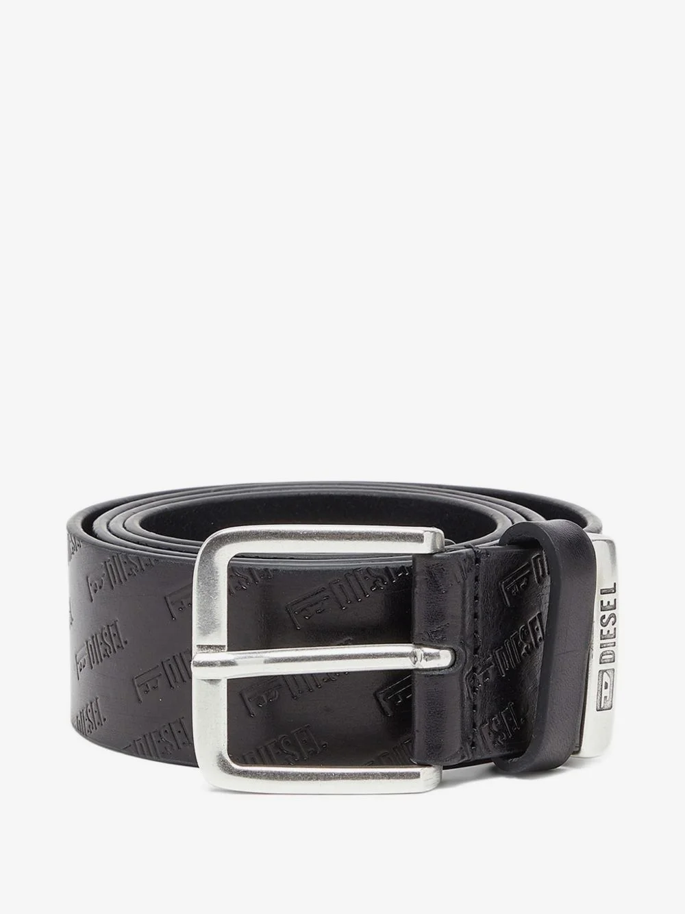 logo detail belt - 1