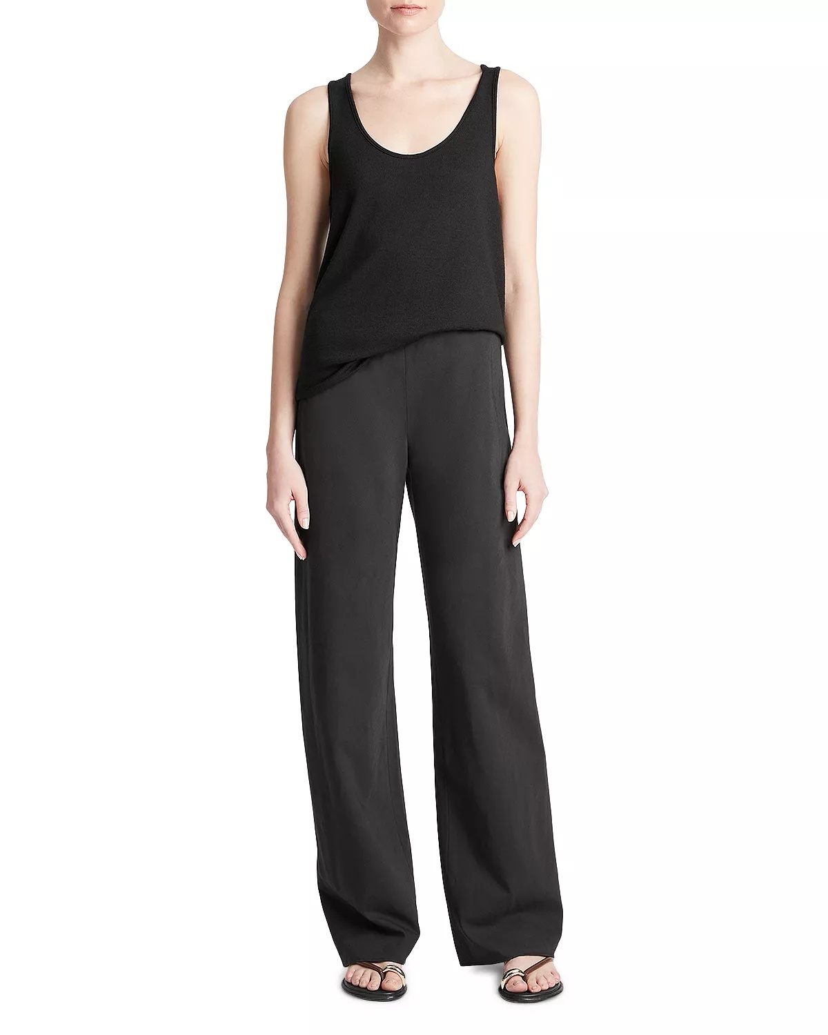 Wide Leg Pants - 5