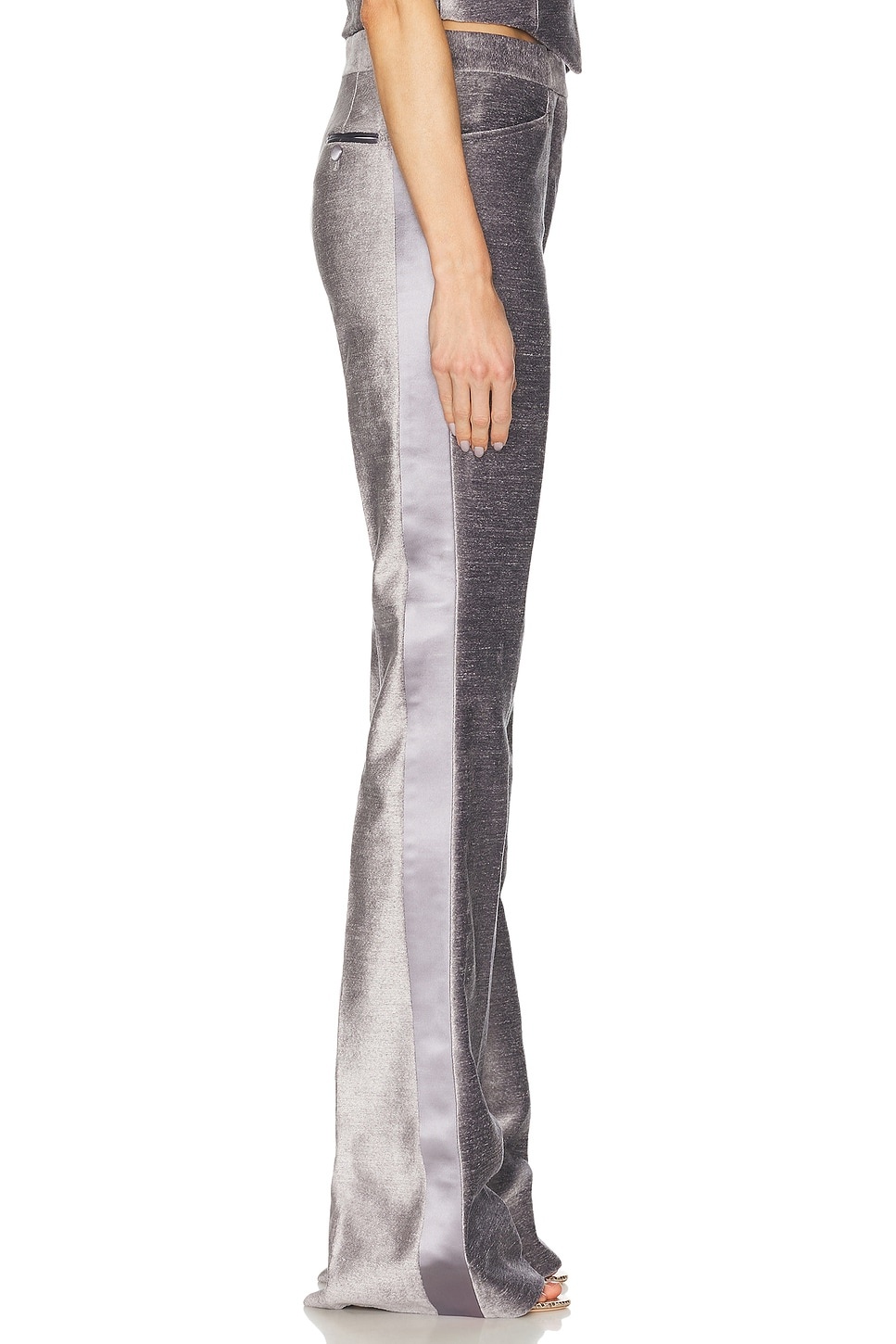Tailored Tuxedo Wide Leg Pant - 3