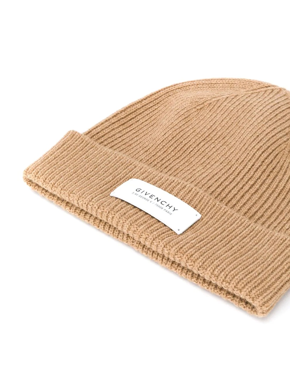 logo-patch beanie - 2