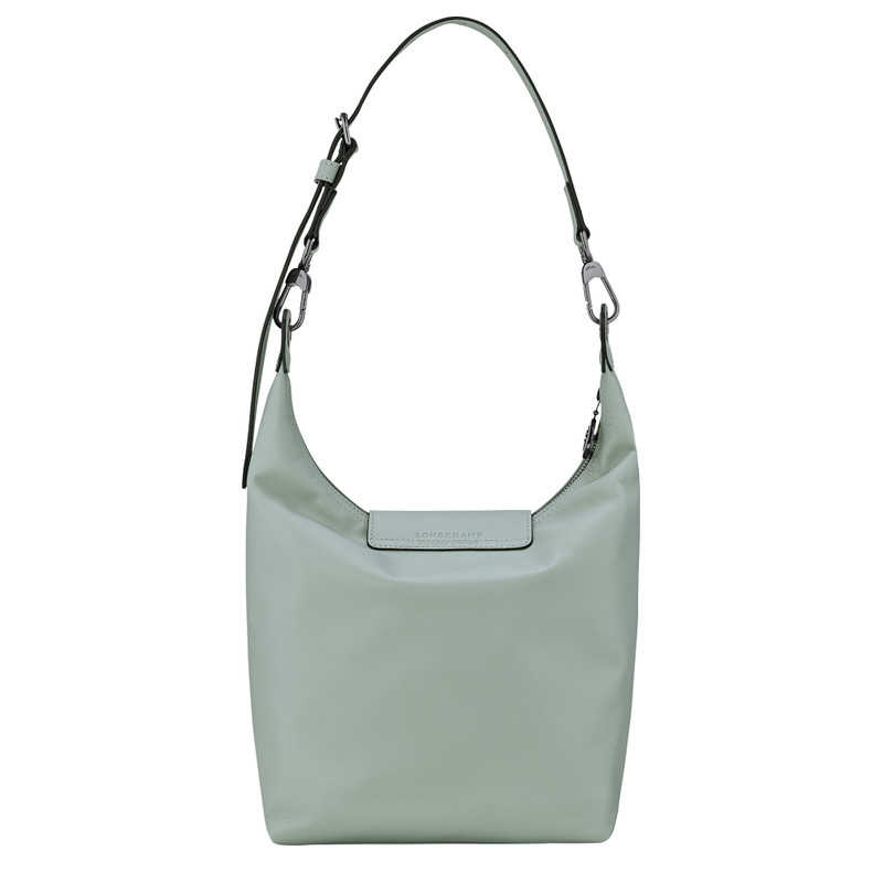 Le Pliage Xtra M Shoulder bag Vervain - Leather 4