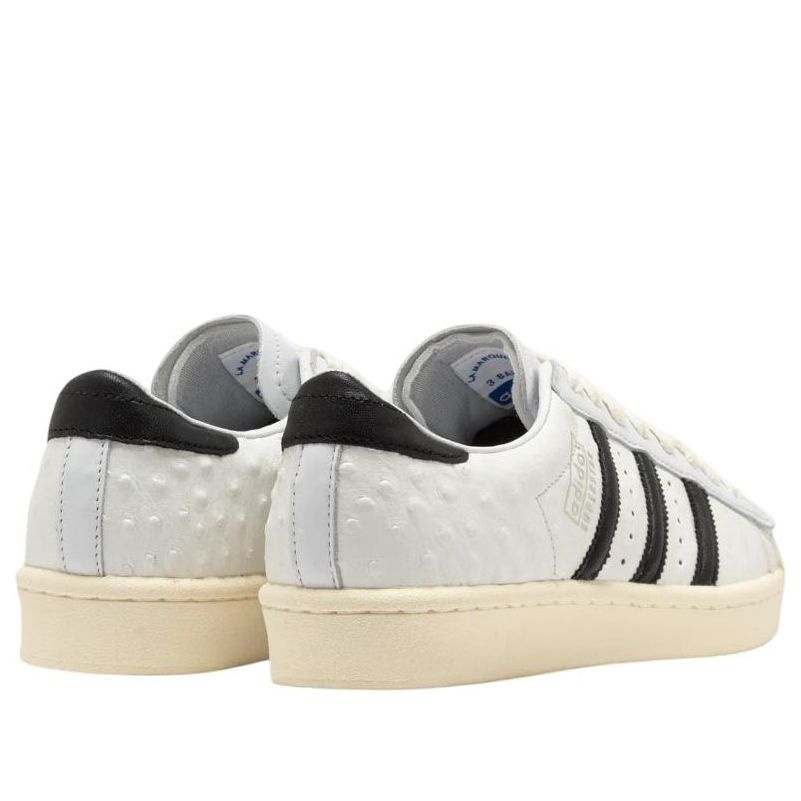 (WMNS) adidas Superstar Vintage 'White Black Ostrich' JH5709 - 4