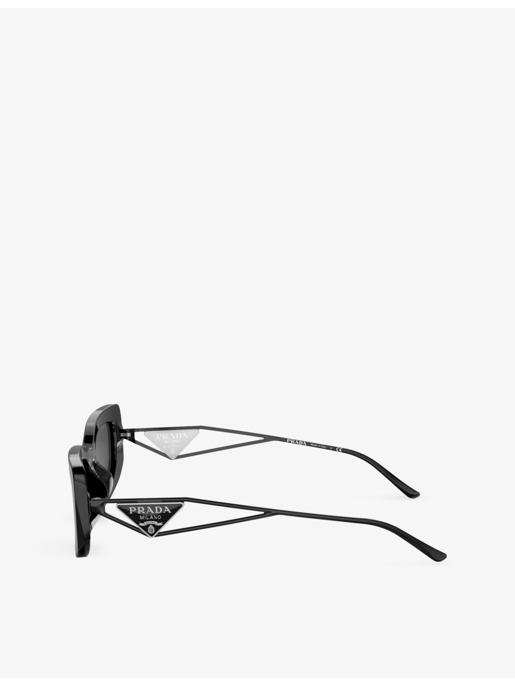 PR 14YS rectangle-frame acetate and metal sunglasses - 3