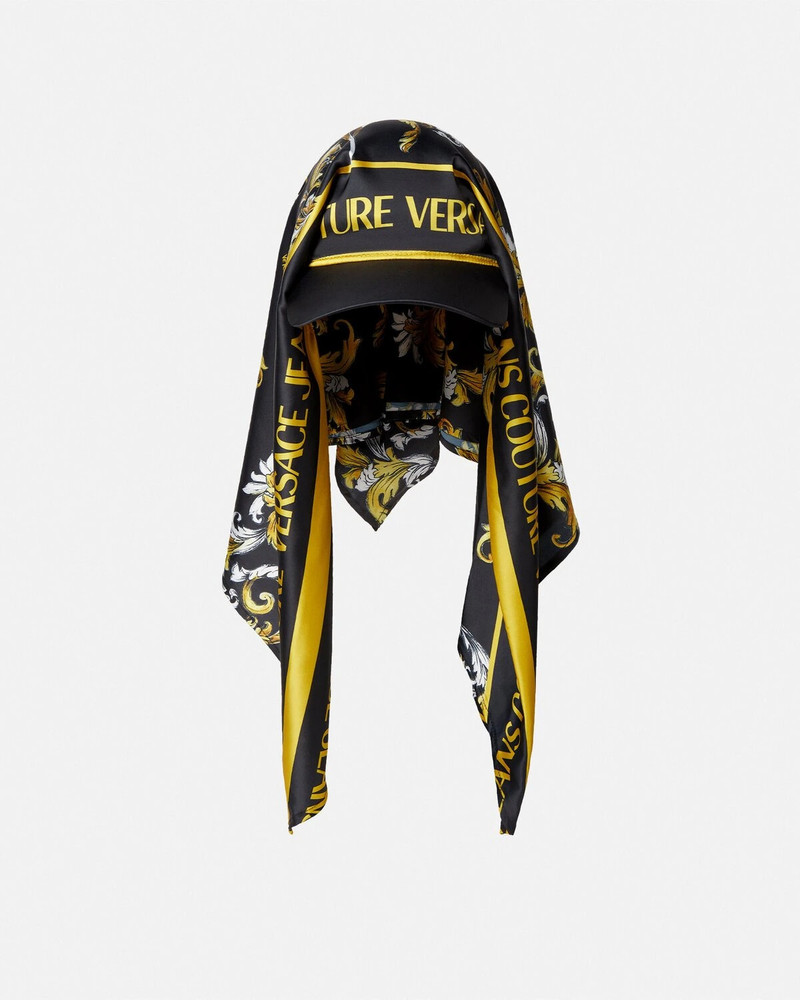 Outline Barocco Foulard Baseball Cap 1