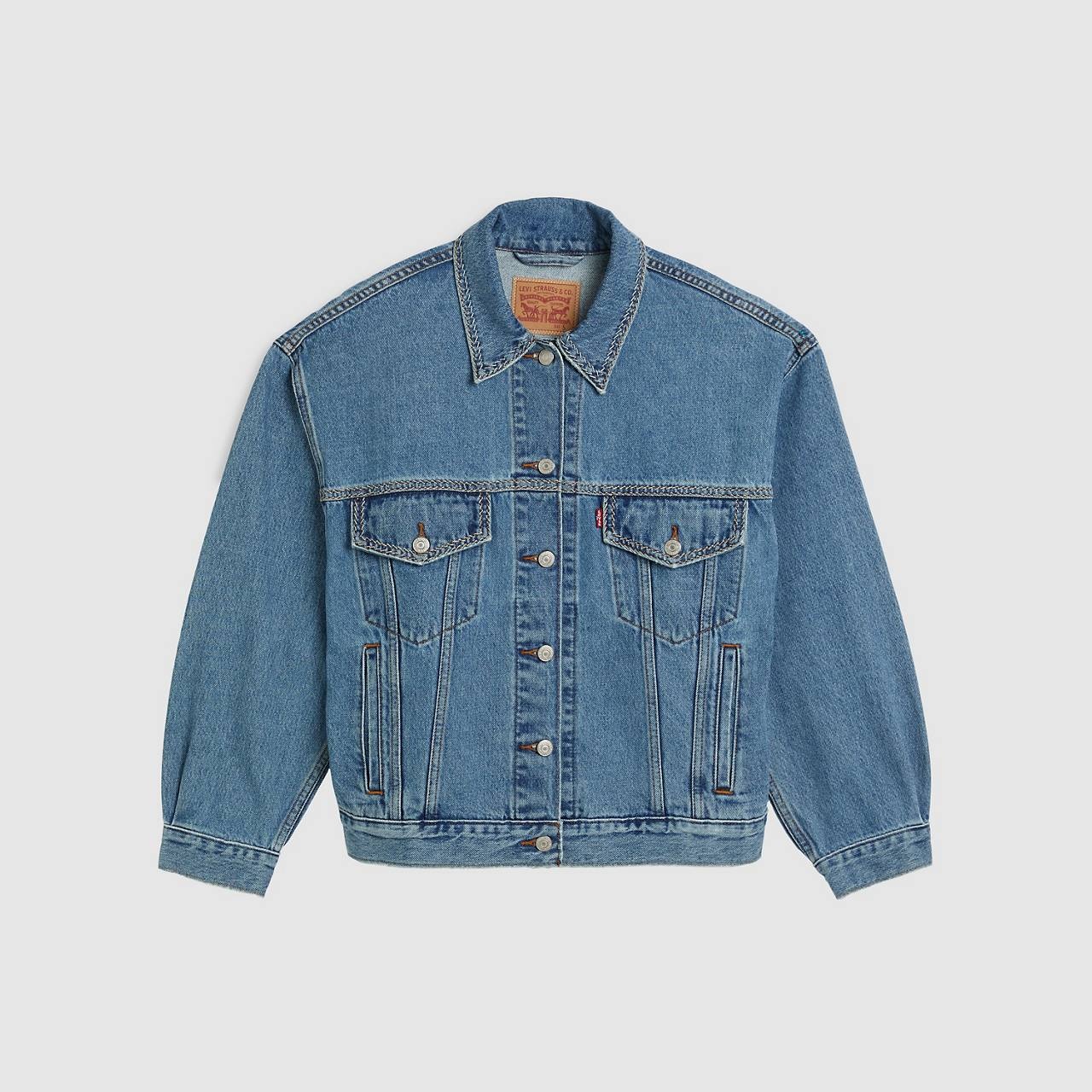 90S TRUCKER JACKET - 1