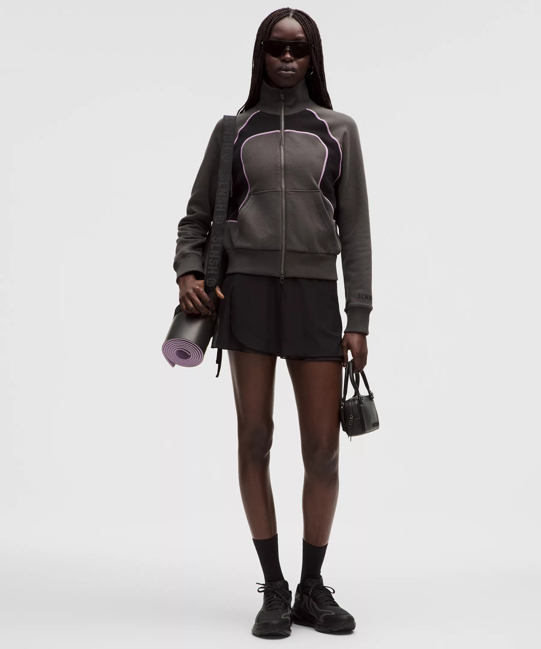 Heavyweight French Terry Full Zip *SLNSH Collection - 2