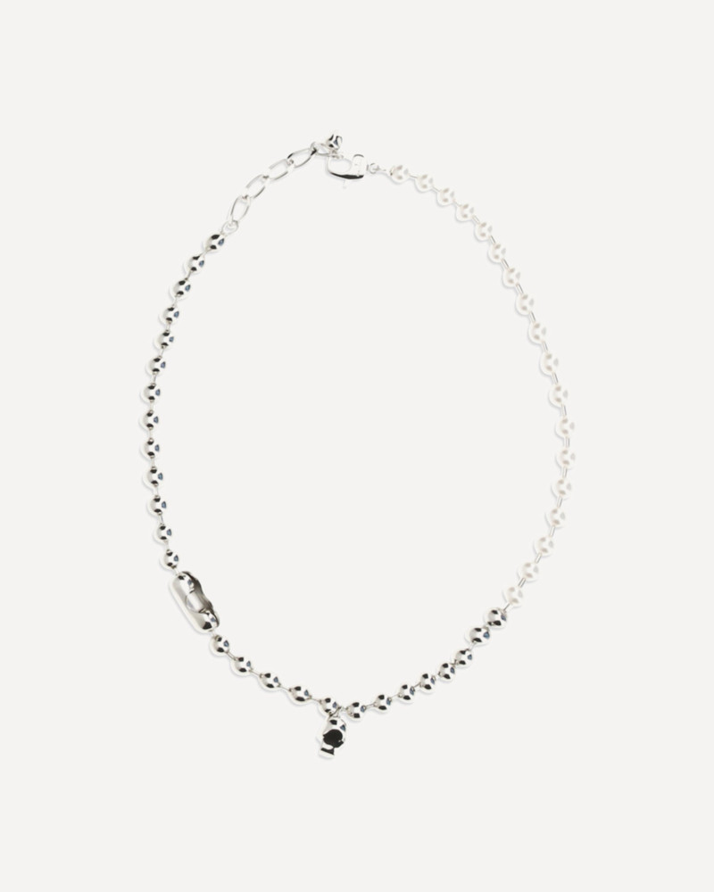 Alexander McQueen Pearl skull Necklace outlook