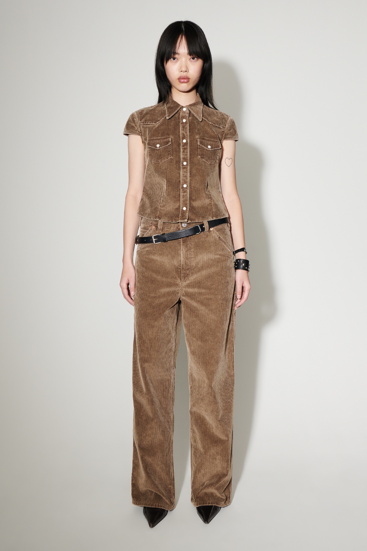 Trade Trouser Brown Enzyme Cord - 2