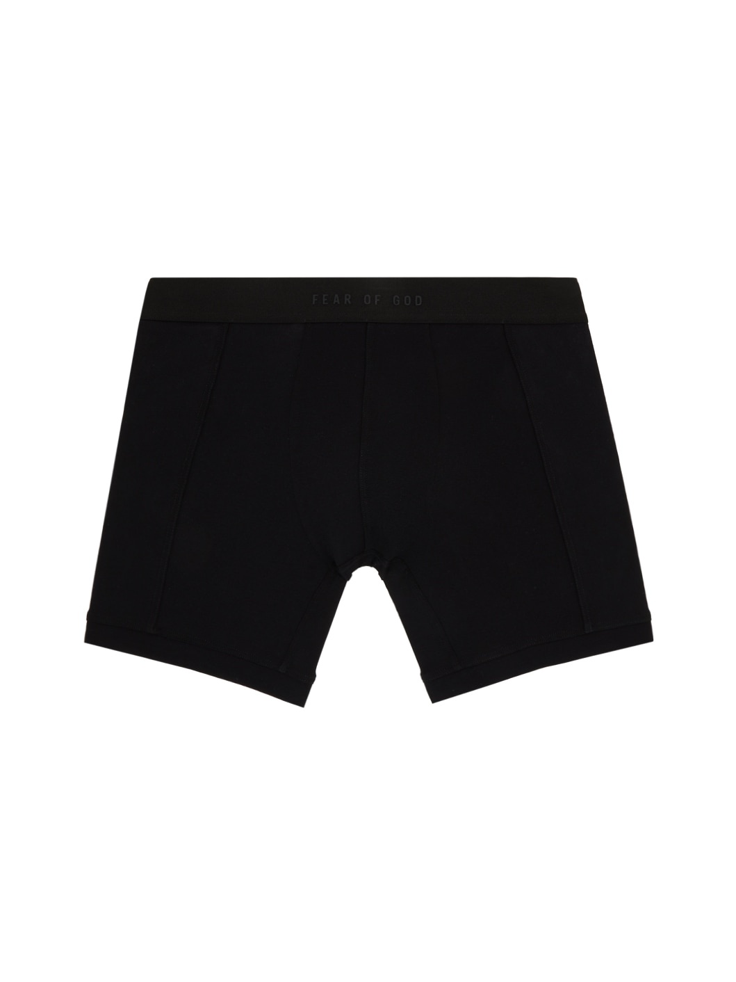Two-Pack Black Boxer Briefs - 2