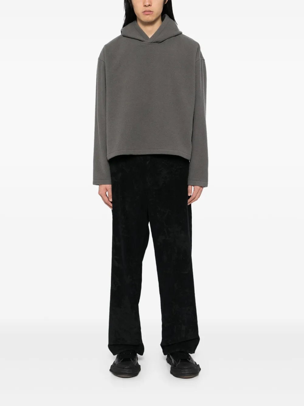 FELTED CASTELROCK HOODIE - 2