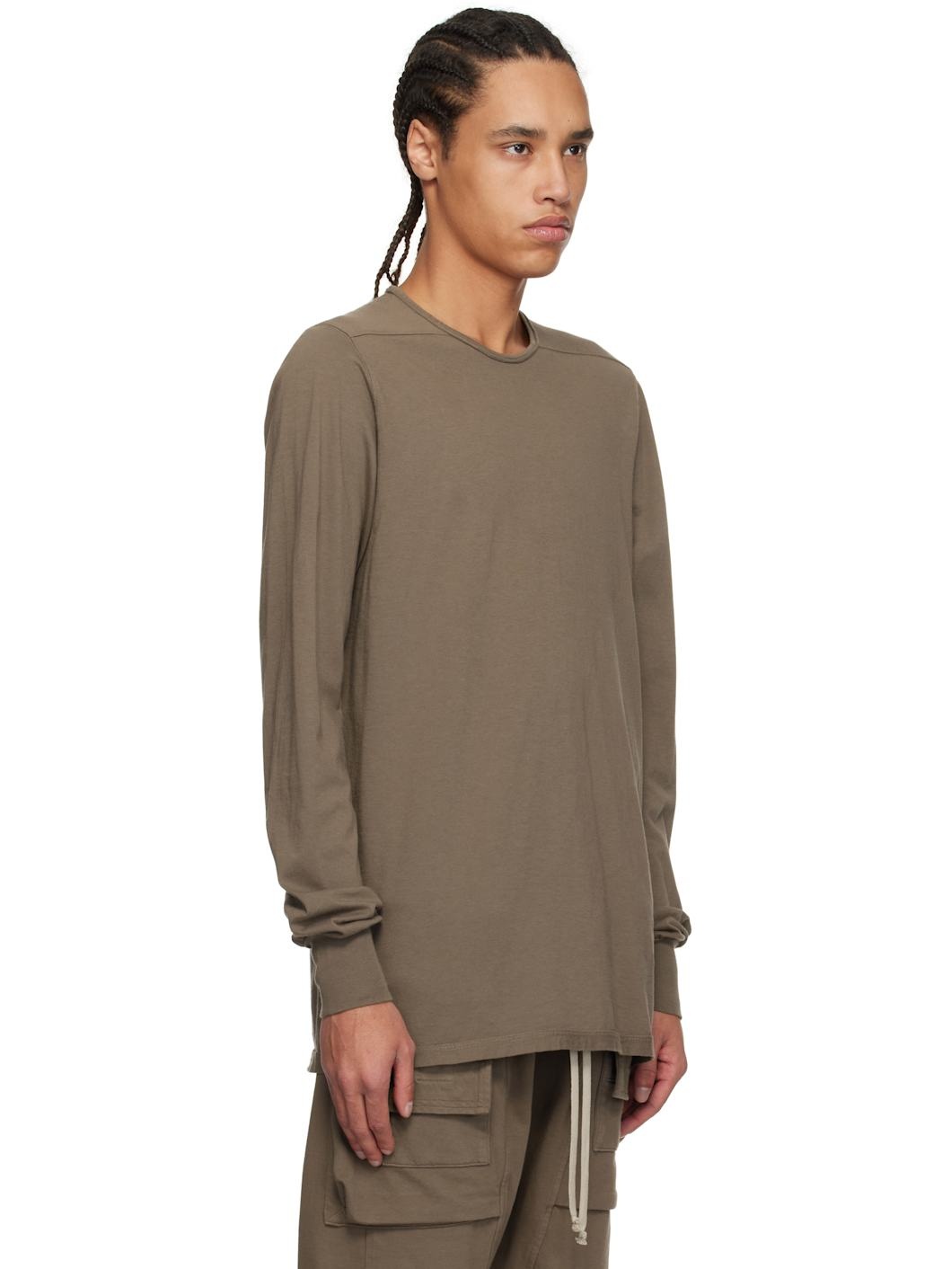 Gray Hollywood Level Long Sleeve T-shirt - 2
