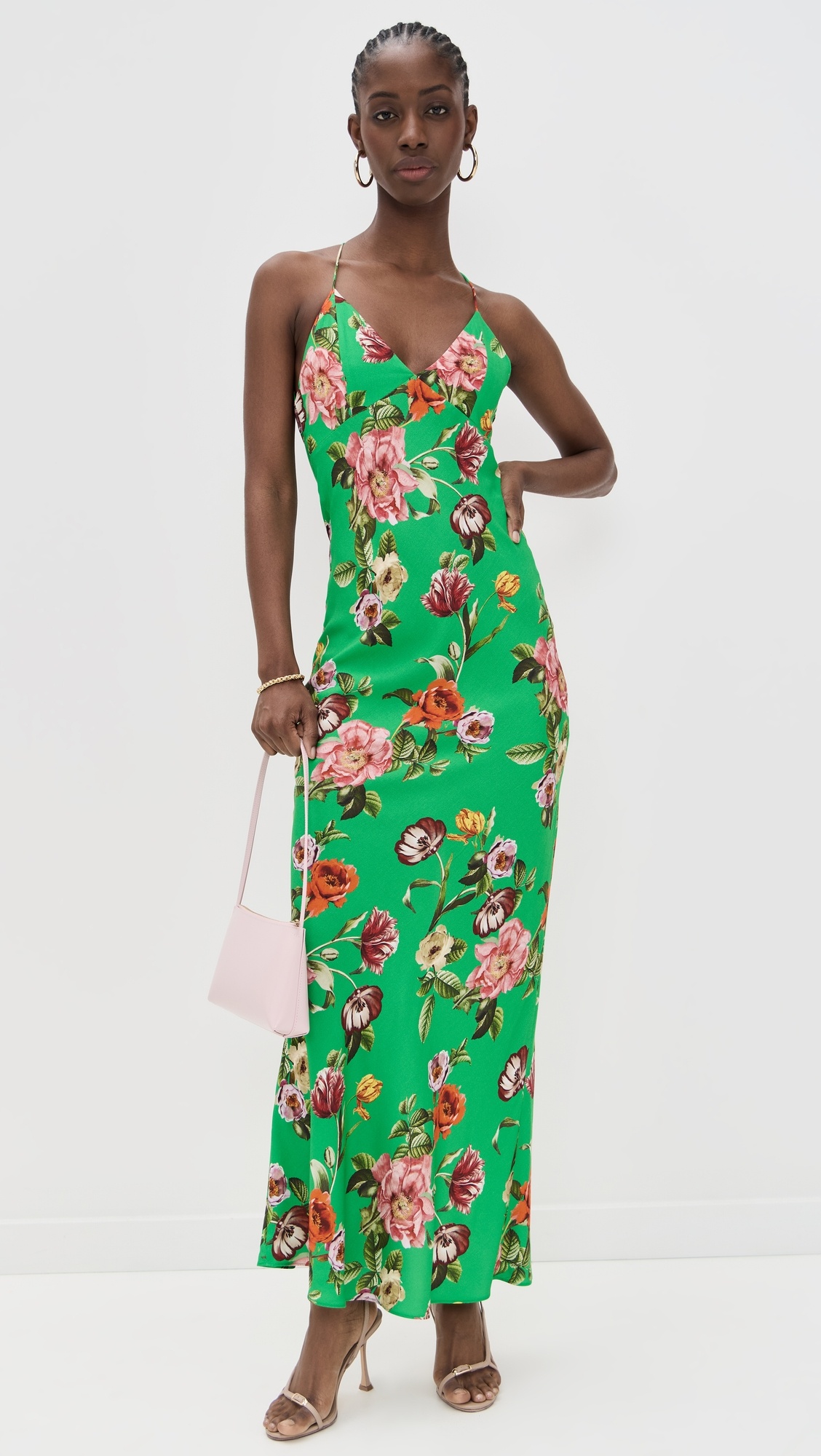 Paloma V Nk Cami Maxi Slip Dress - 1