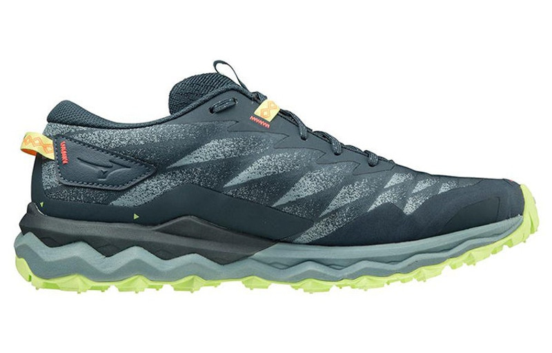 Mizuno Wave Daichi 7 'Grey Blue' J1GJ227127 2
