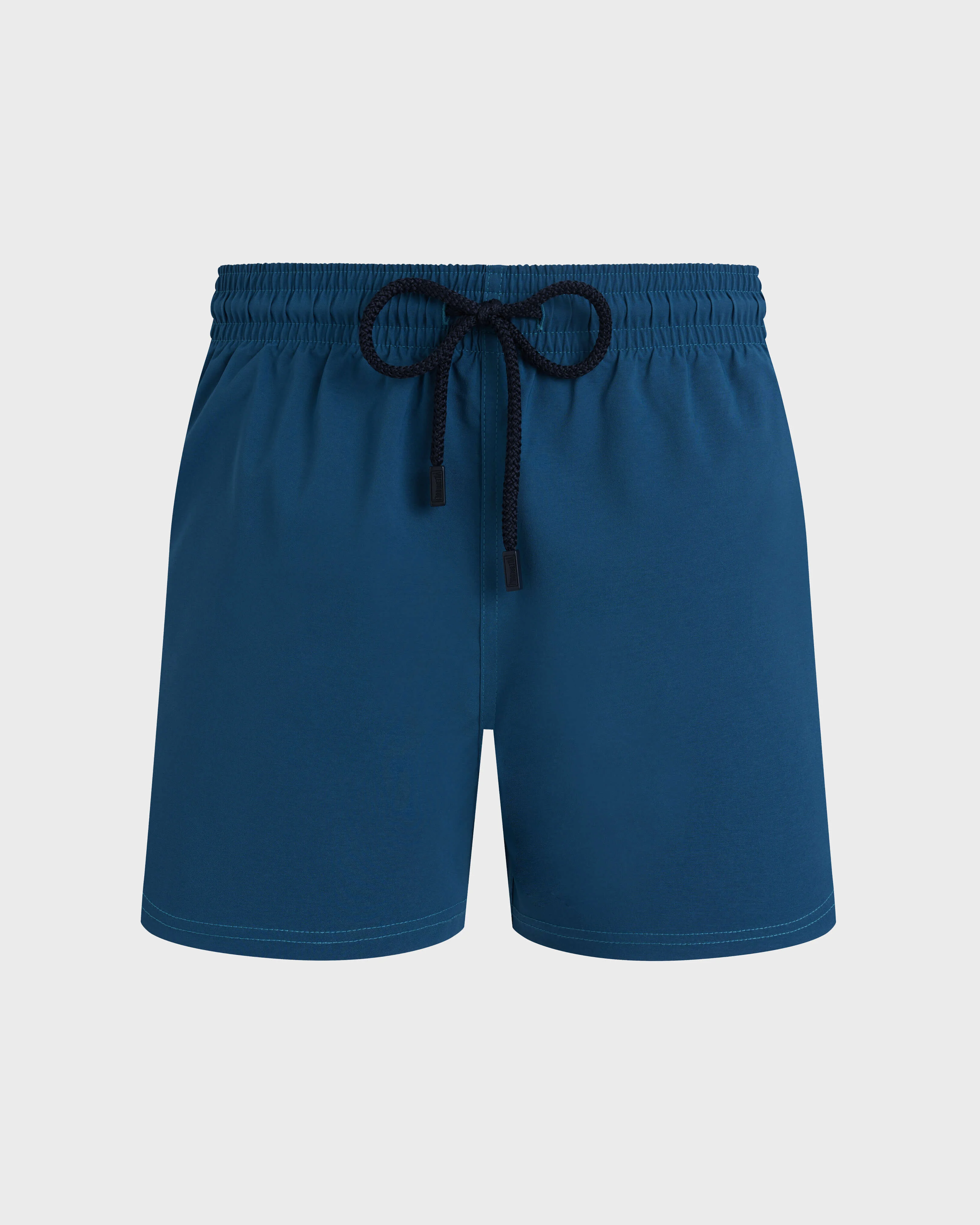 MEN SWIM TRUNKS SOLID - 1