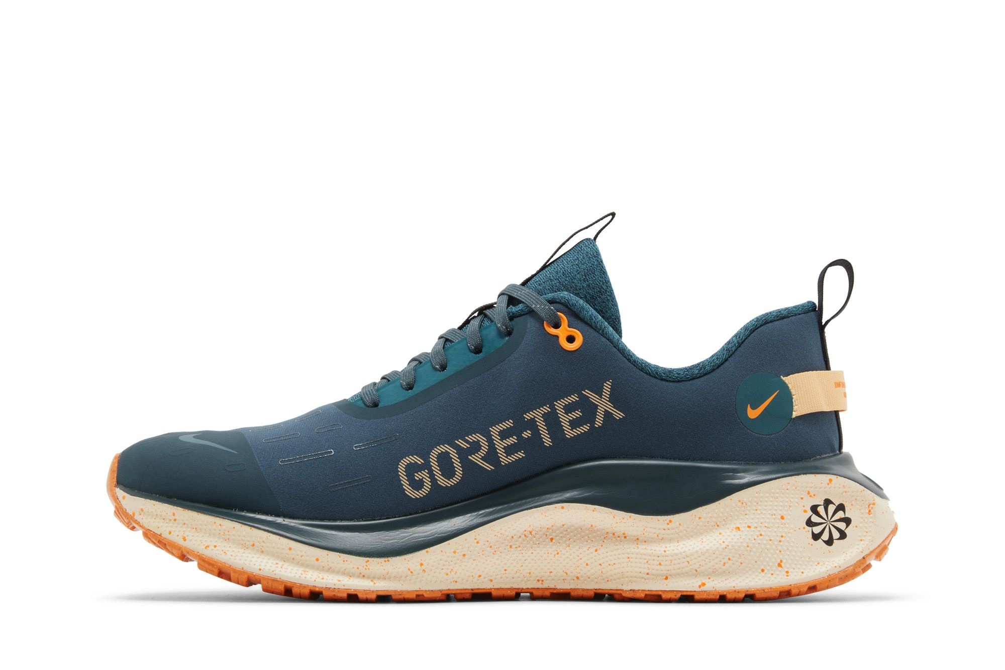 ReactX Infinity Run 4 GORE-TEX 'Deep Jungle Total Orange' - 3
