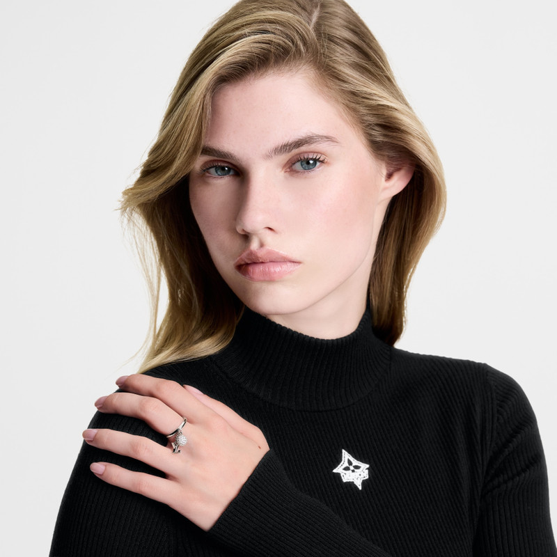 LV Iconic Louisa Strass Ring 3