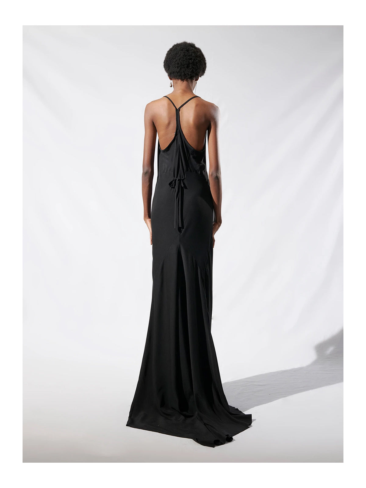Ann Demeulemeester Women Sofia Long Sleeveless Dress - 5
