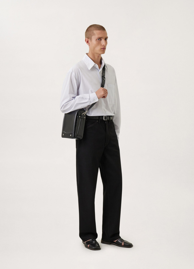 SEAMLESS JEANS
HEAVY BLACK DENIM 3