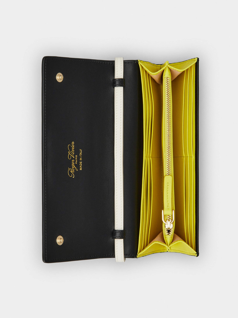 Belle Vivier Essential Metal Buckle Wallet 5