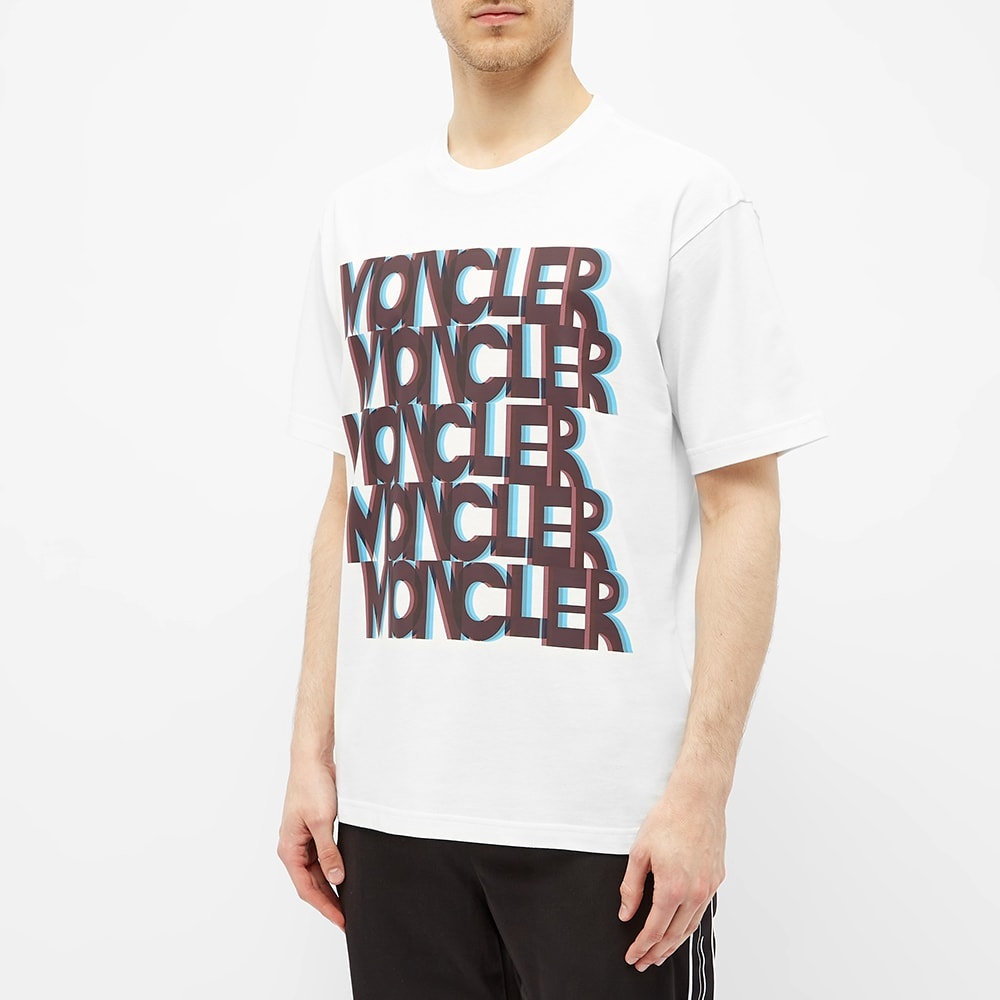 Moncler Grenoble Shadow Text Tee - 5