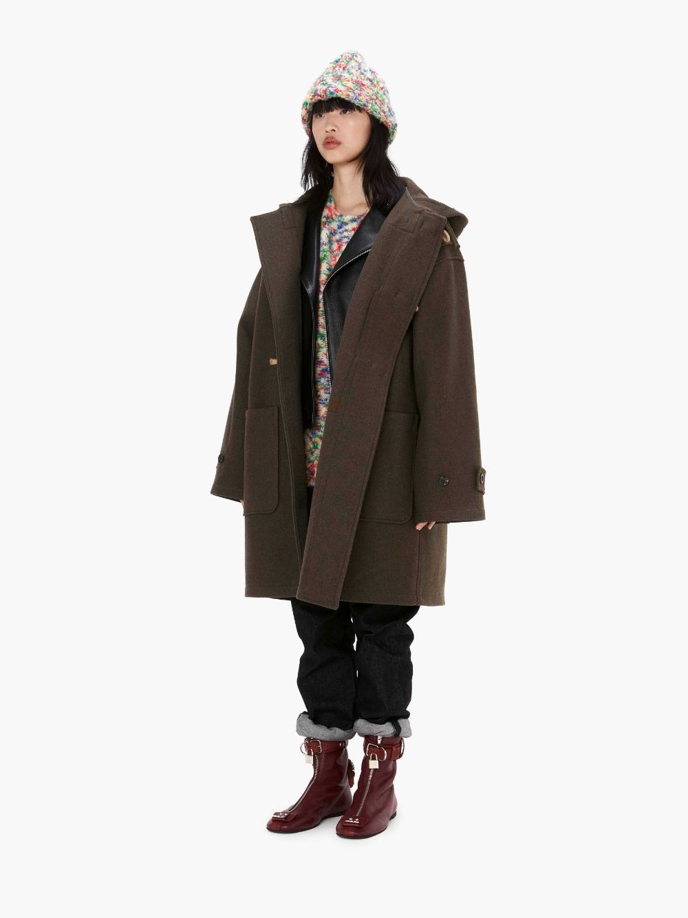 JW Anderson A.P.C. X JW ANDERSON - MANTEAU COLIN - DUFFLE COAT